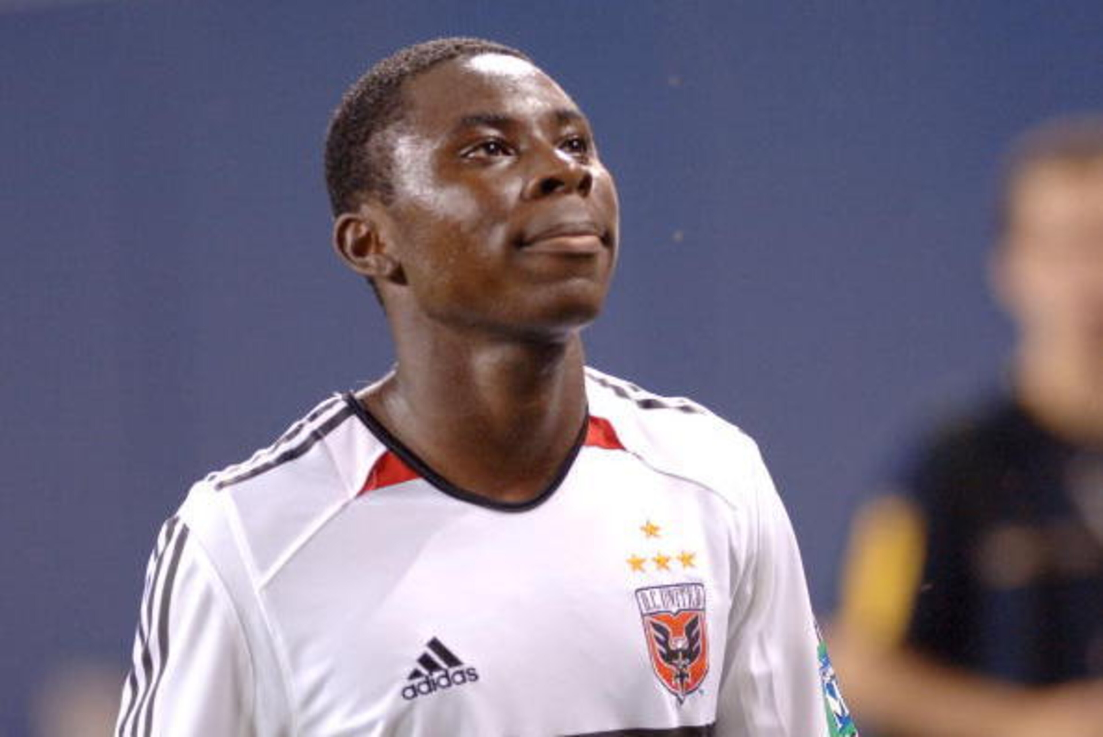 D. C. United forward Freddy Adu leaves the field June 29, 2005 in Chicago. Adu was scoreless in the second half and D. C. United lost to the Chicago Fire 4 to 3. (Photo by A. Messerschmidt/MLS) D. C. United forward Freddy Adu leaves the field June 29, 2005 in Chicago. Adu was scoreless in the second half and D. C. United lost to the Chicago Fire 4 to 3. (Photo by A. Messerschmidt/MLS)
