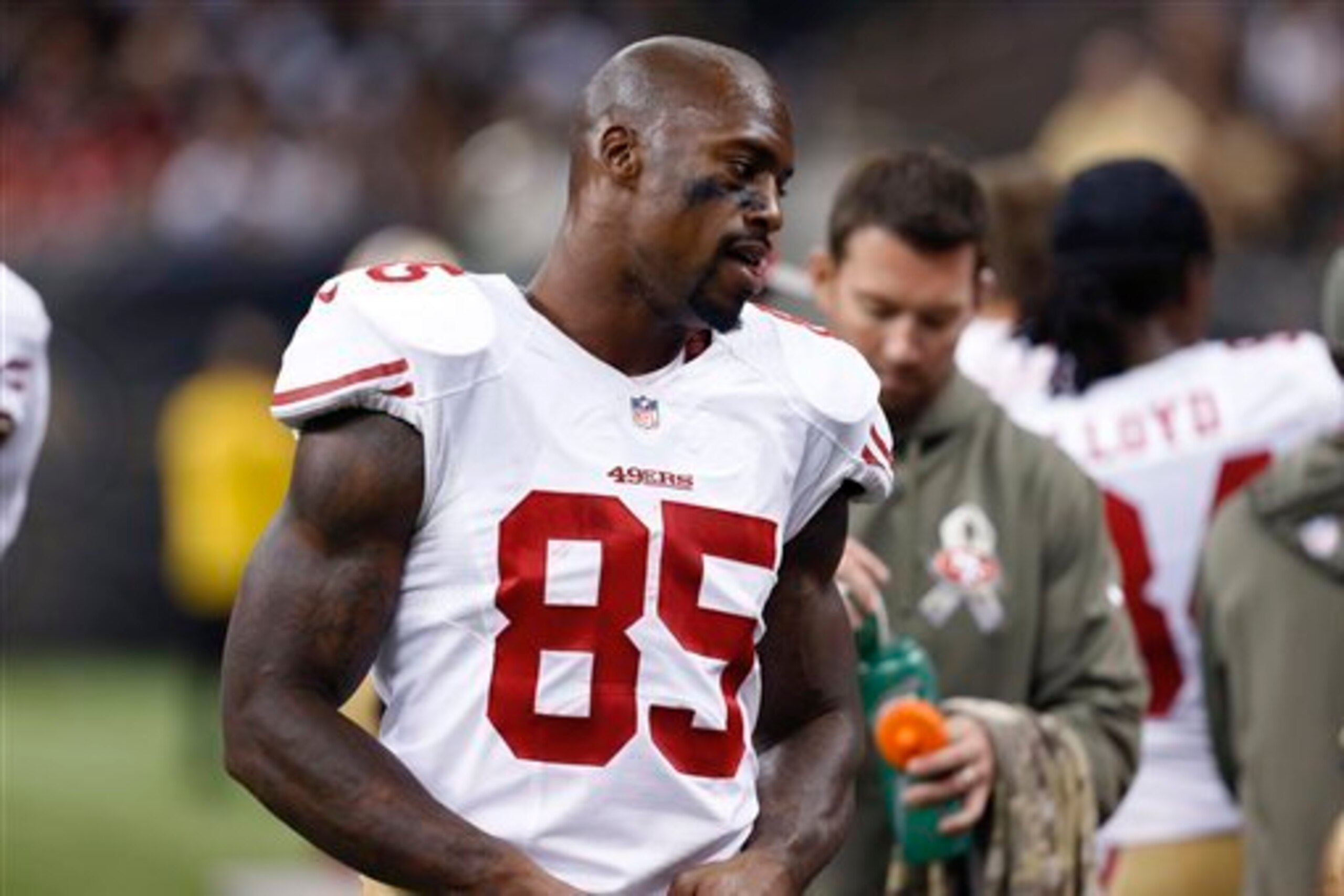 Vernon Davis' 2014 campaign has been nothing like seasons put up in years prior.