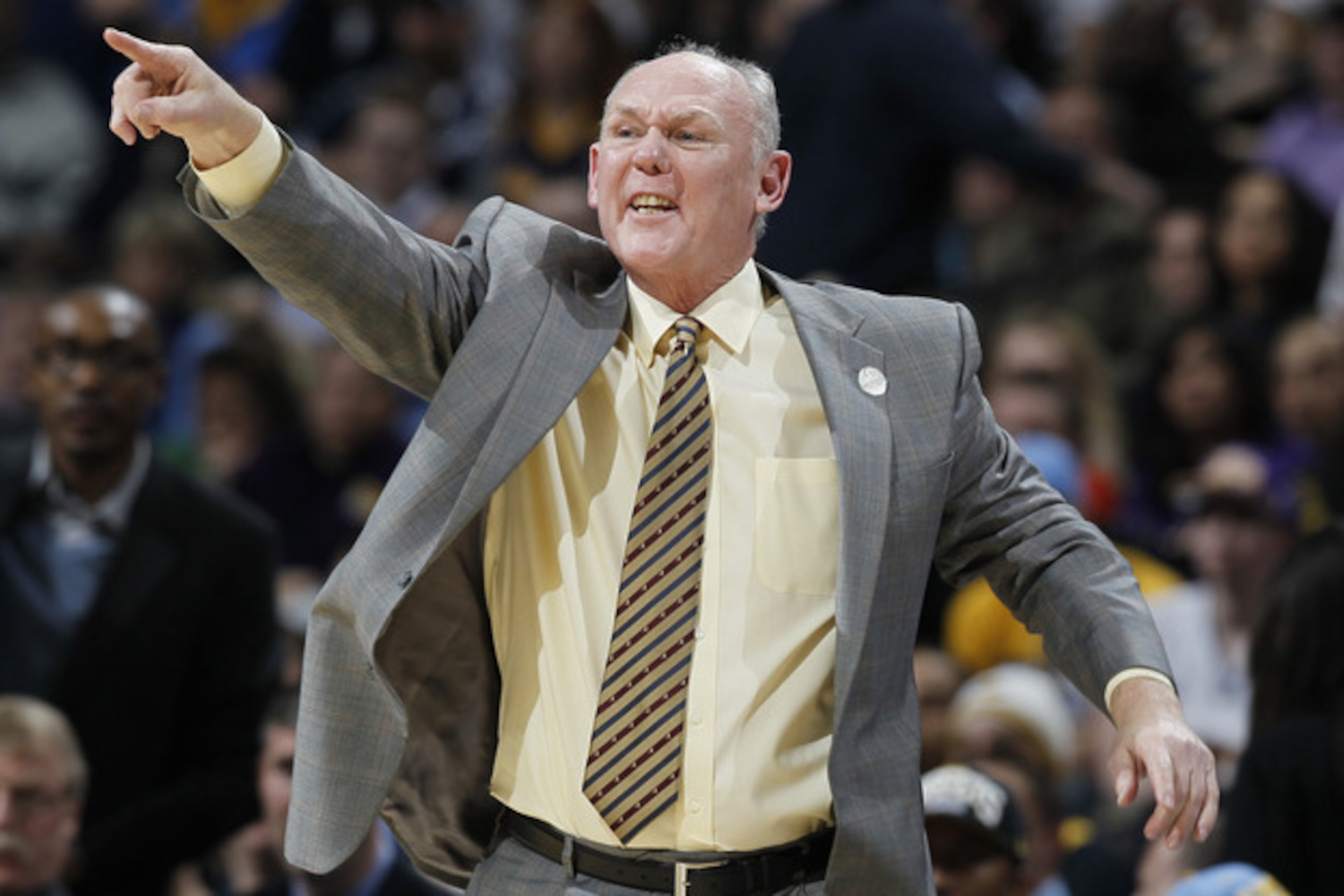 George Karl's prior experience working with Kings GM Pete D'Alessandro has reportedly put him in play to take over for Malone. George Karl's prior experience working with Kings GM Pete D'Alessandro has reportedly put him in play to take over for Malone.