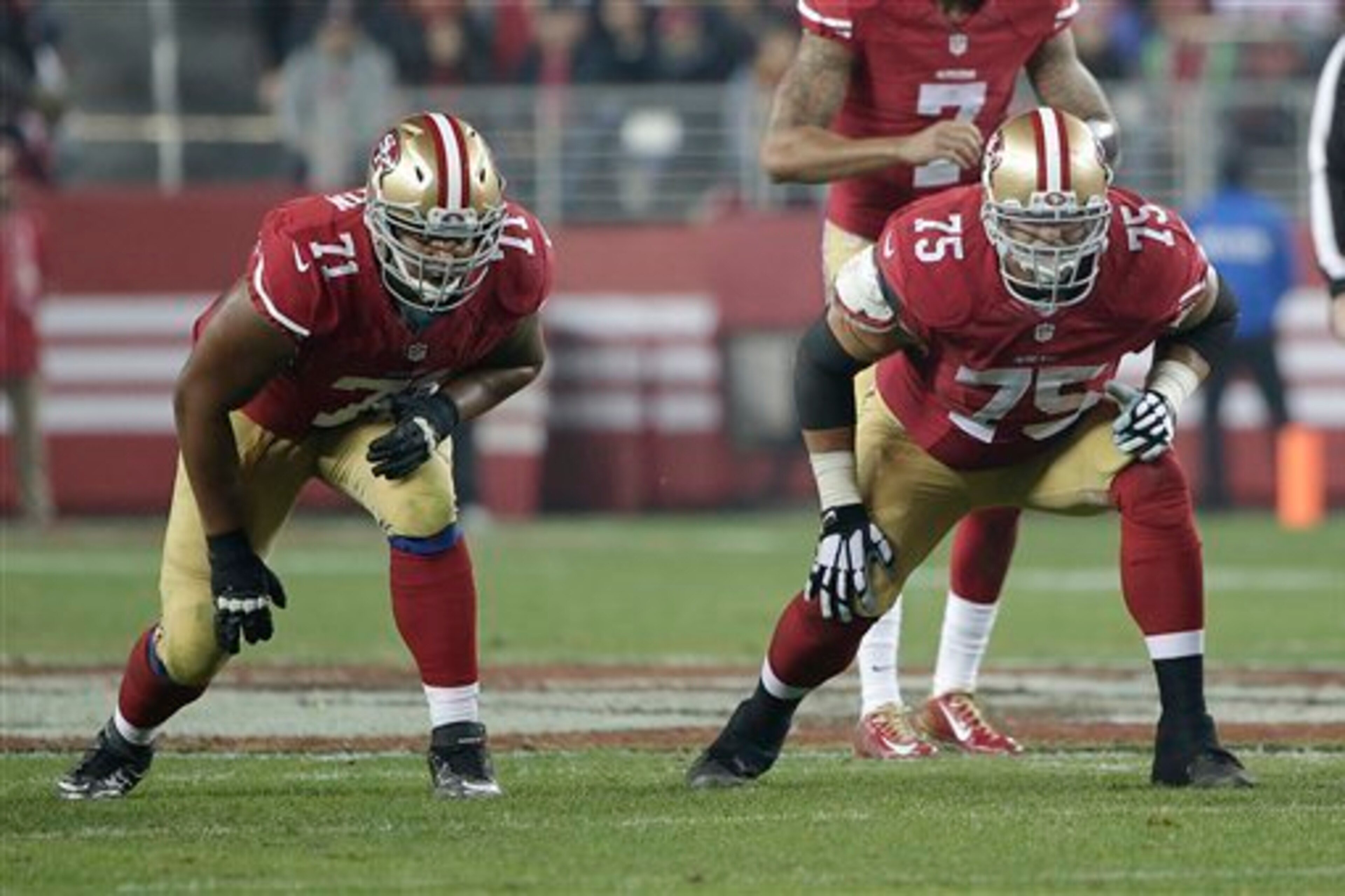 The 49ers don't run as well to the right, yet they've been going there more this season. The 49ers don't run as well to the right, yet they've been going there more this season.