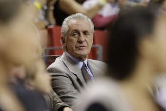 Though proclaiming he wants the Heat to remain in contention to win the East, Pat Riley also has his eyes set on the summer of 2016's free-agent class.