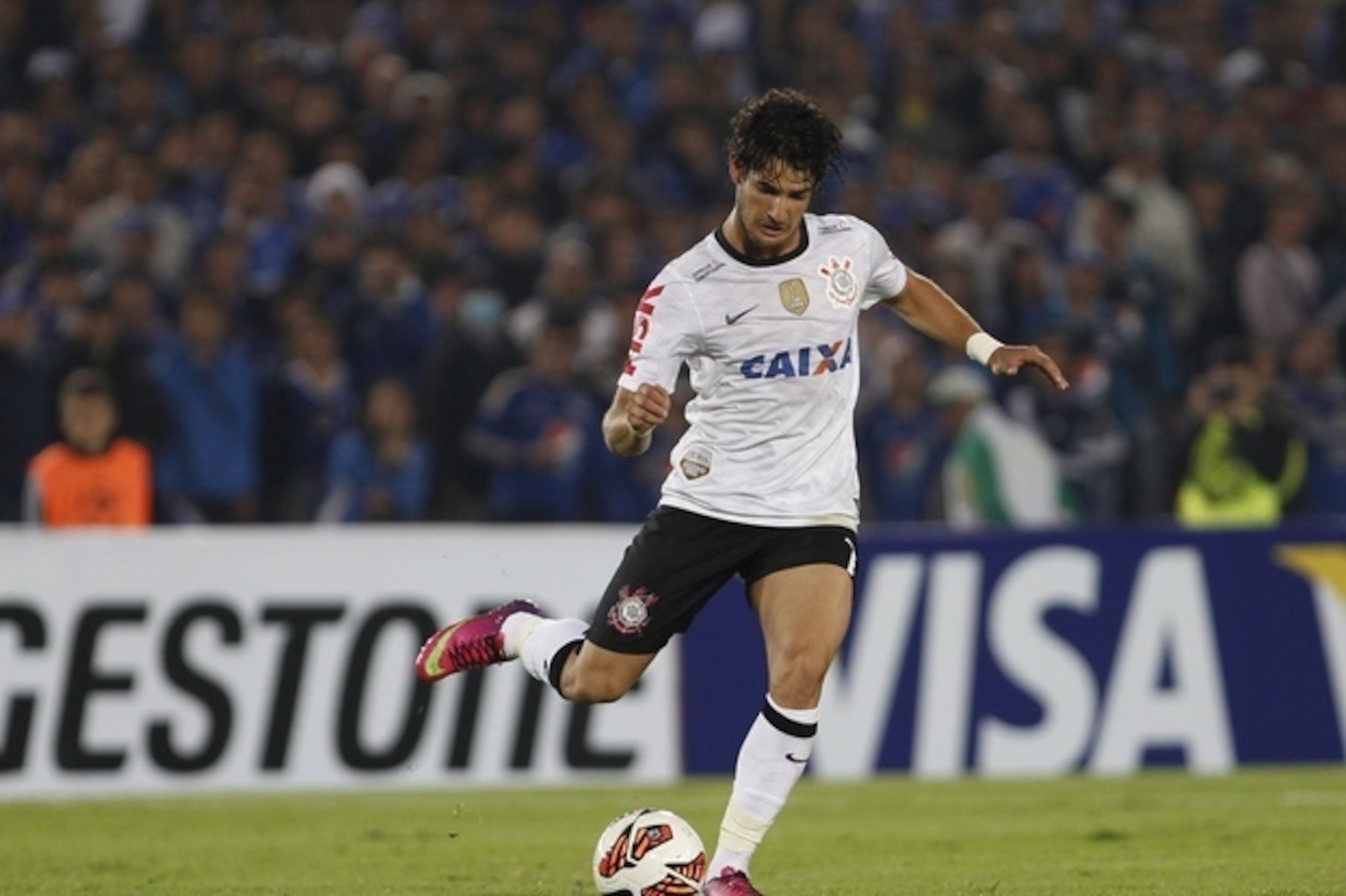 Pato joined Corinthians from Milan, but he has since joined Sao Paulo on loan.