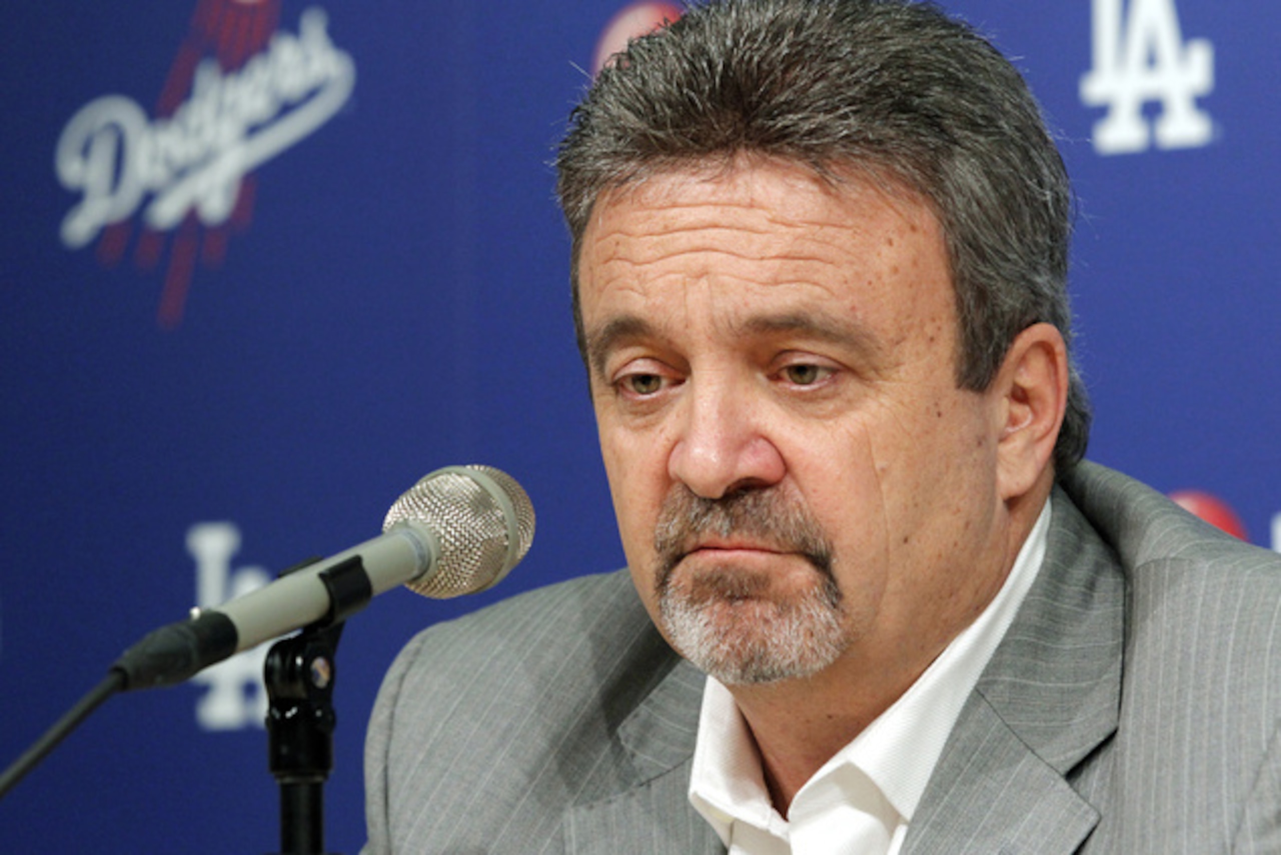Former general manager Ned Colletti doled out exorbitant contracts in order to restore the Dodgers' brand over the past several years. He now serves as a senior adviser to team president Stan Kasten but is no longer involved with decision-making when it comes to baseball operations.