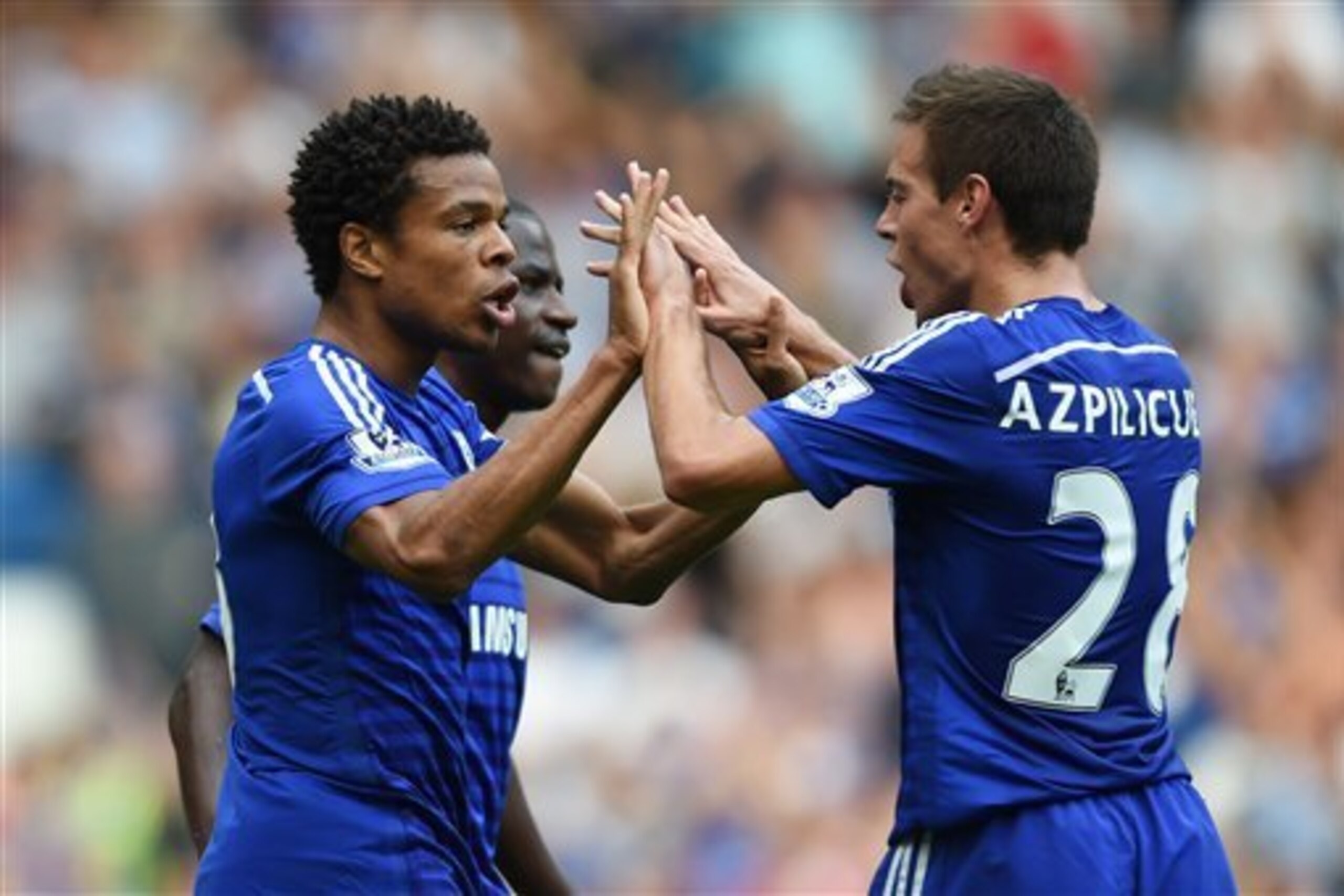 Remy and Azpilicueta are fine examples of Chelsea's strength.