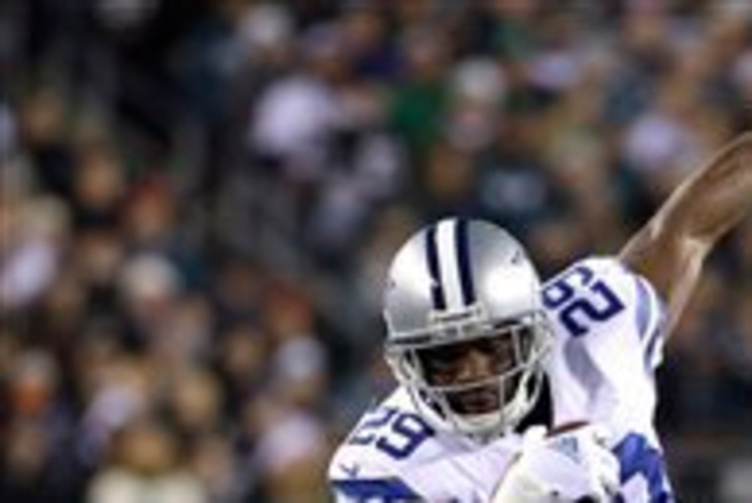 DeMarco Murray fractured a bone in his left hand but he normally carries the ball in his right hand. That could help him as he tries to return for Sunday's game against the Colts.