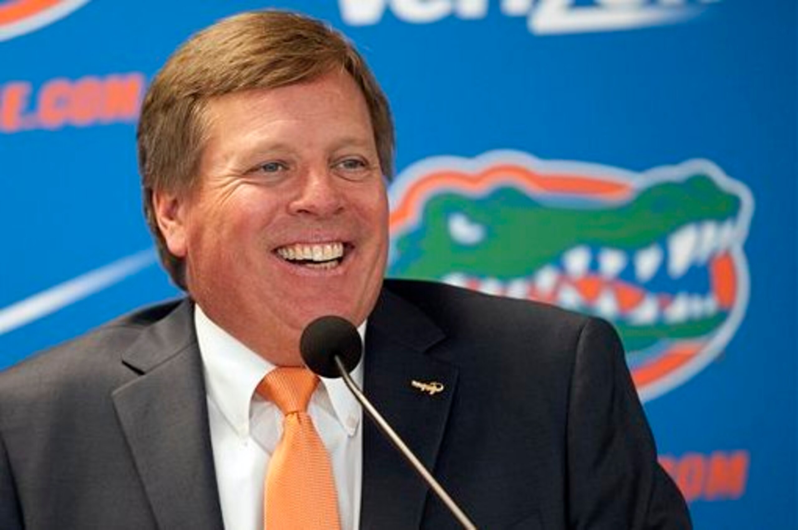 Florida head coach Jim McElwain Florida head coach Jim McElwain