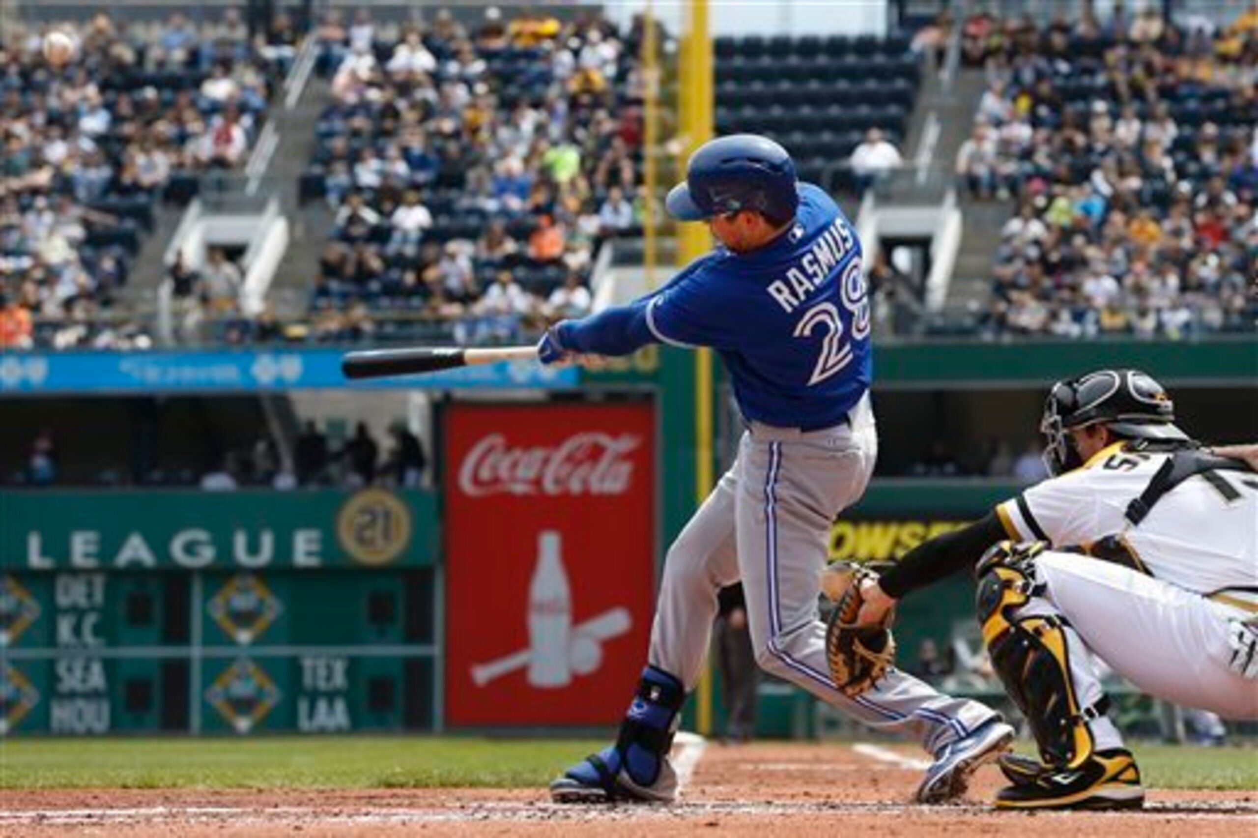 Rasmus' inability to stay healthy and consistent makes him a huge risk. Rasmus' inability to stay healthy and consistent makes him a huge risk.
