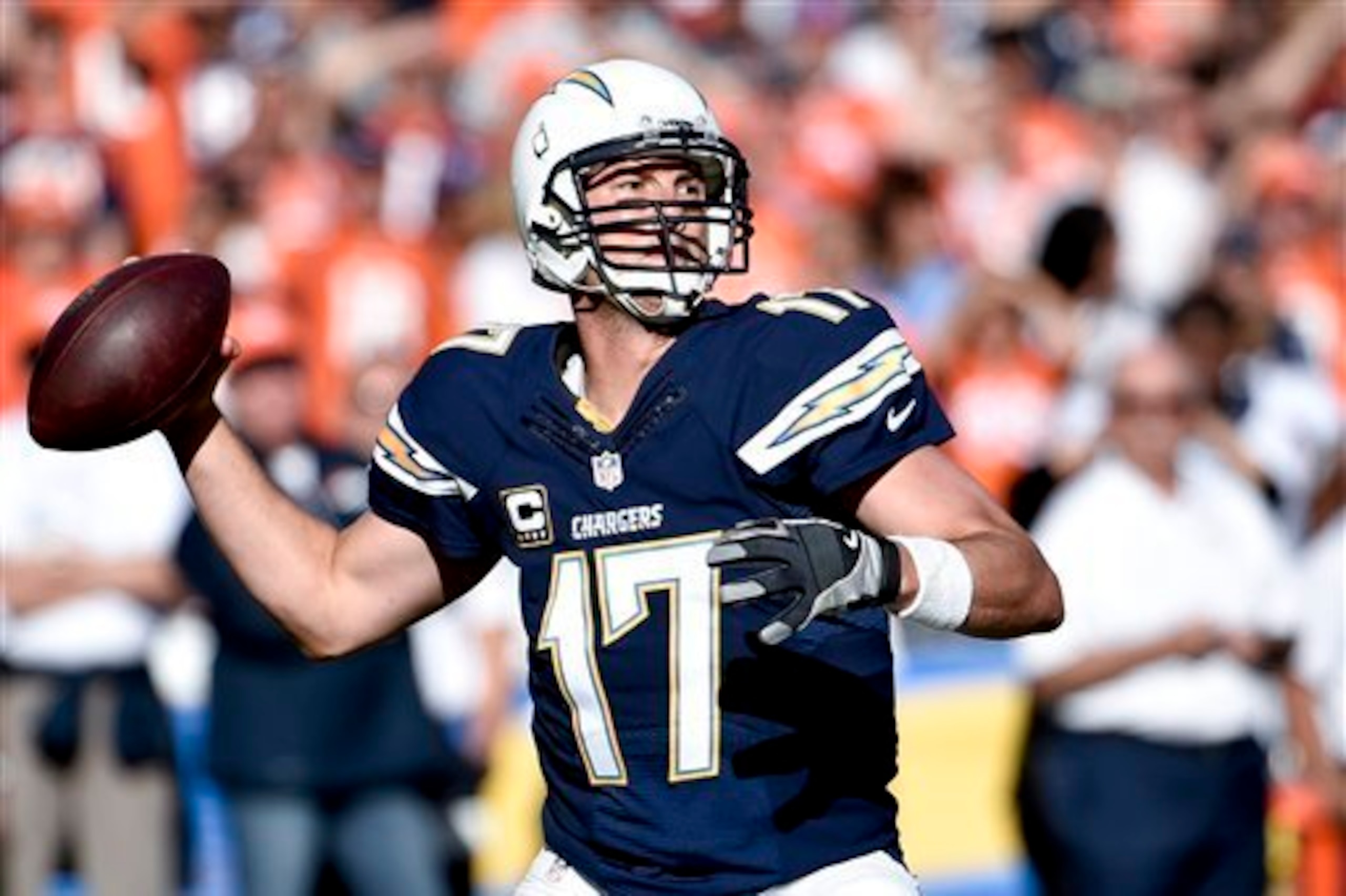 Philip Rivers has played poorly in back-to-back losses in Weeks 14 and 15.
