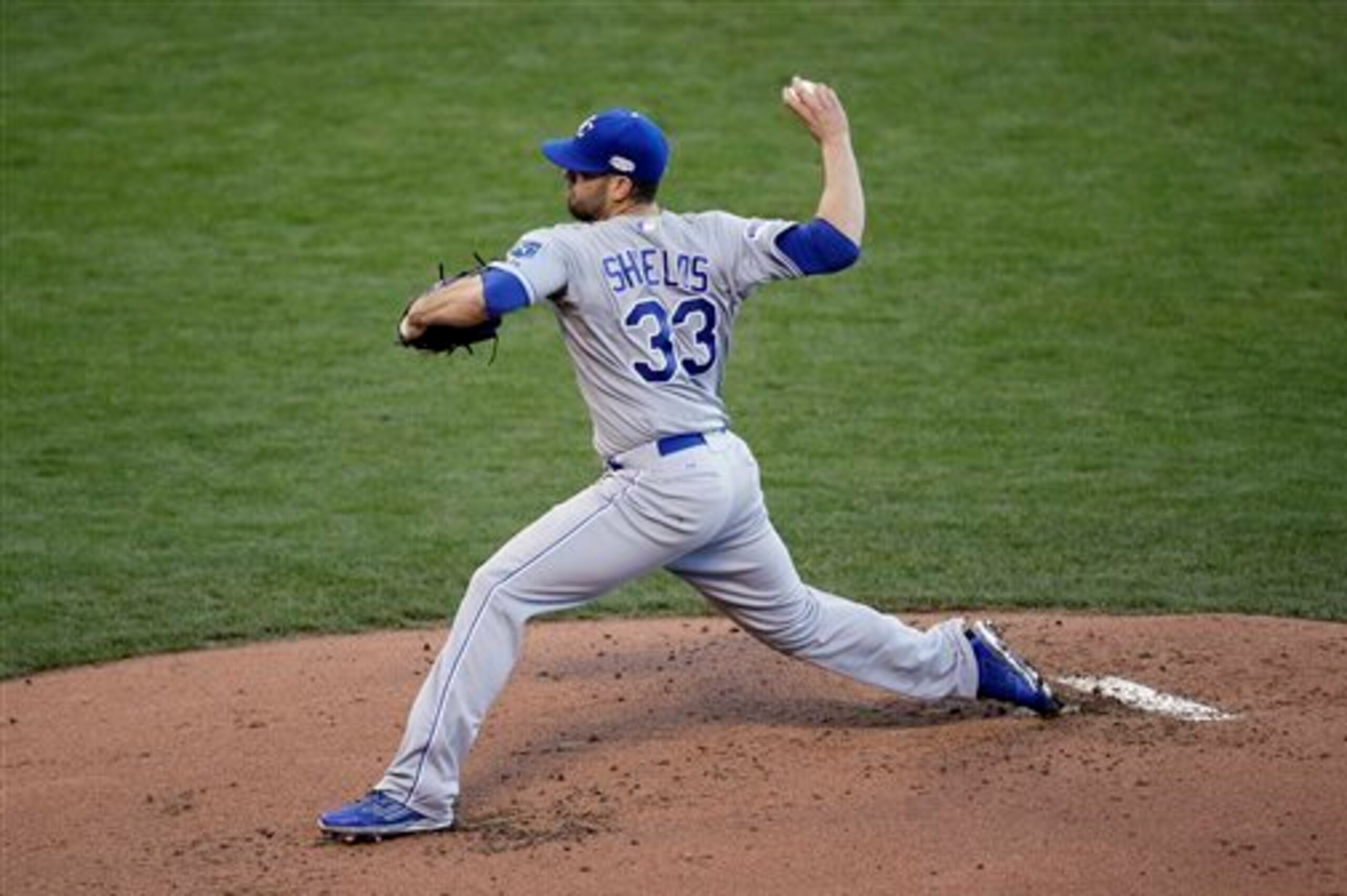 James Shields has made at least 31 starts in each of the past eight seasons.