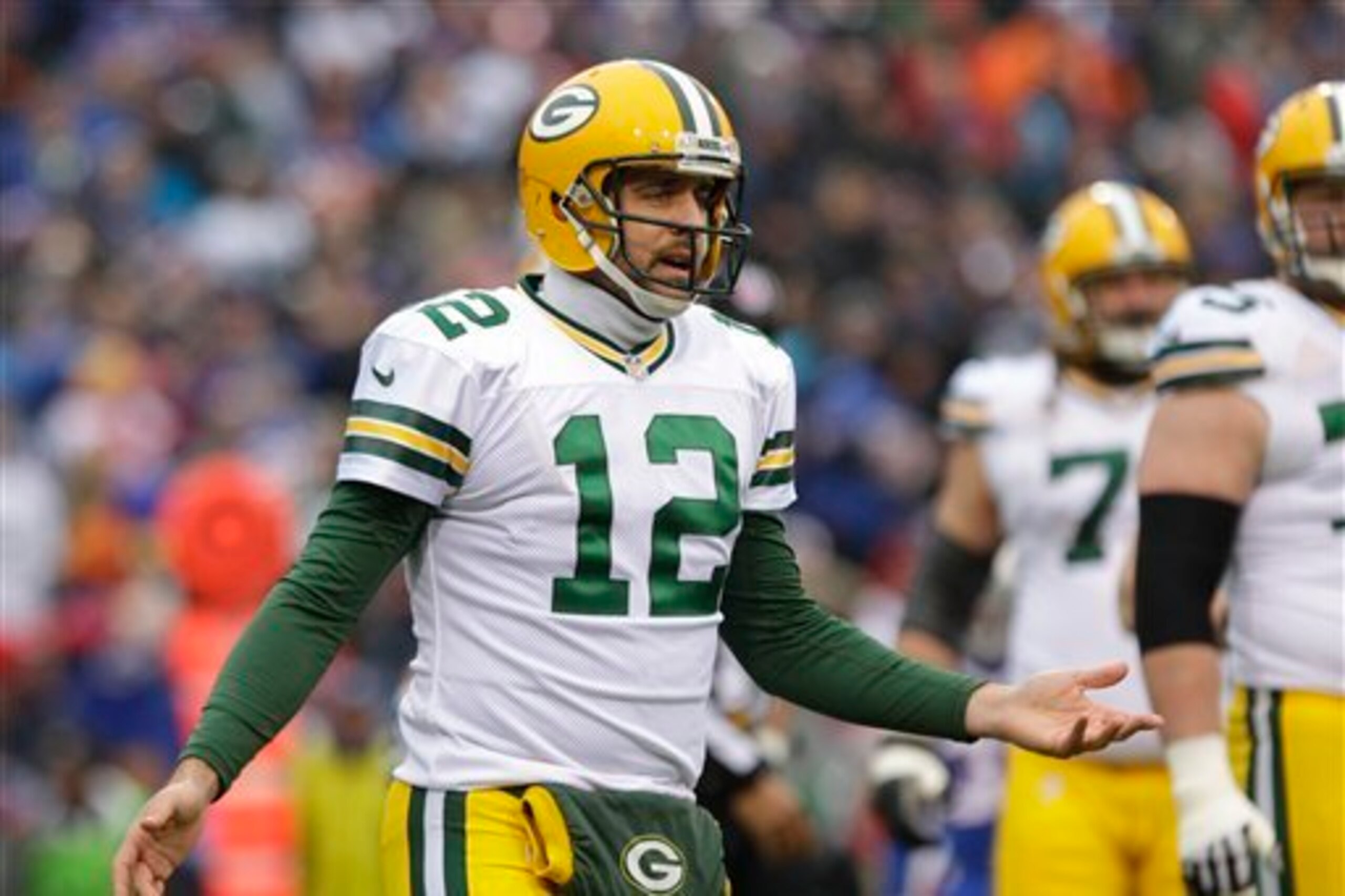 Aaron Rodgers had his worst outing of the season last week against Buffalo.