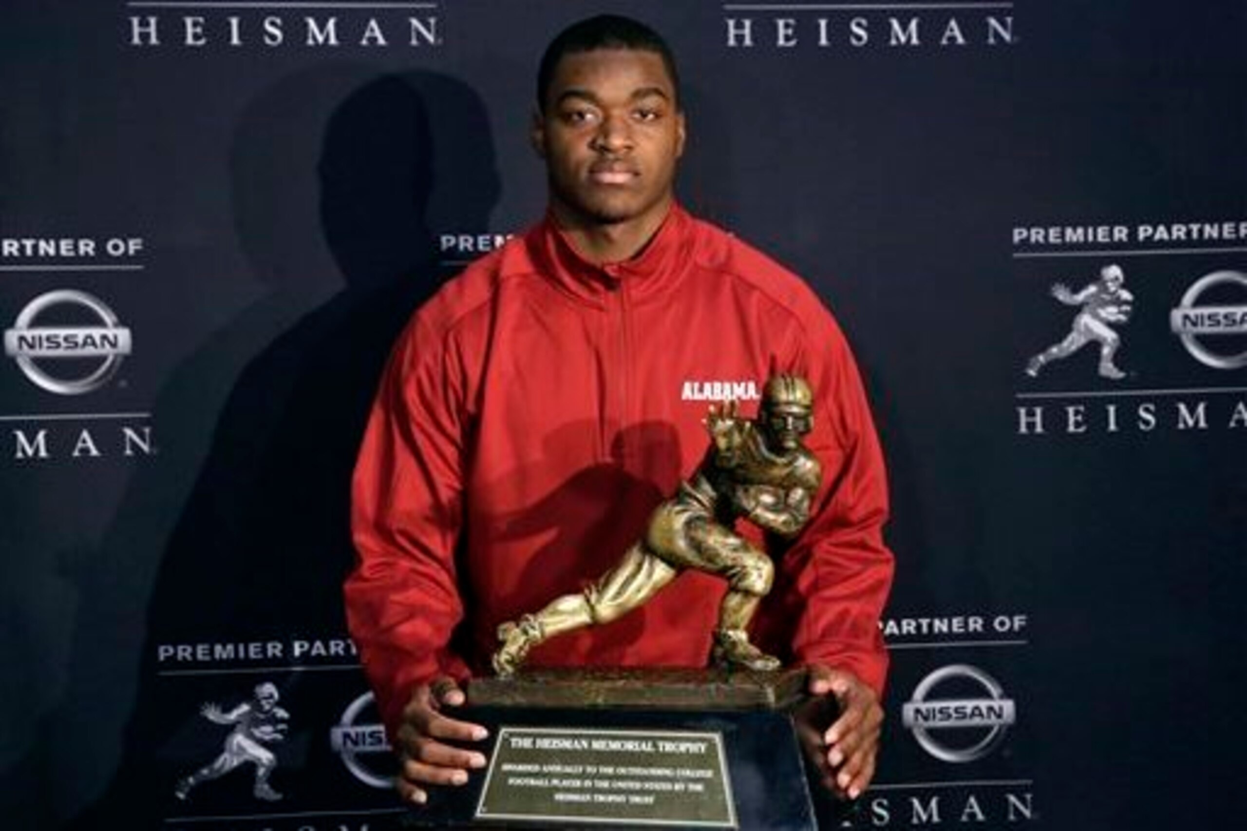 Amari Cooper was one of three finalists for this season's Heisman Trophy.
