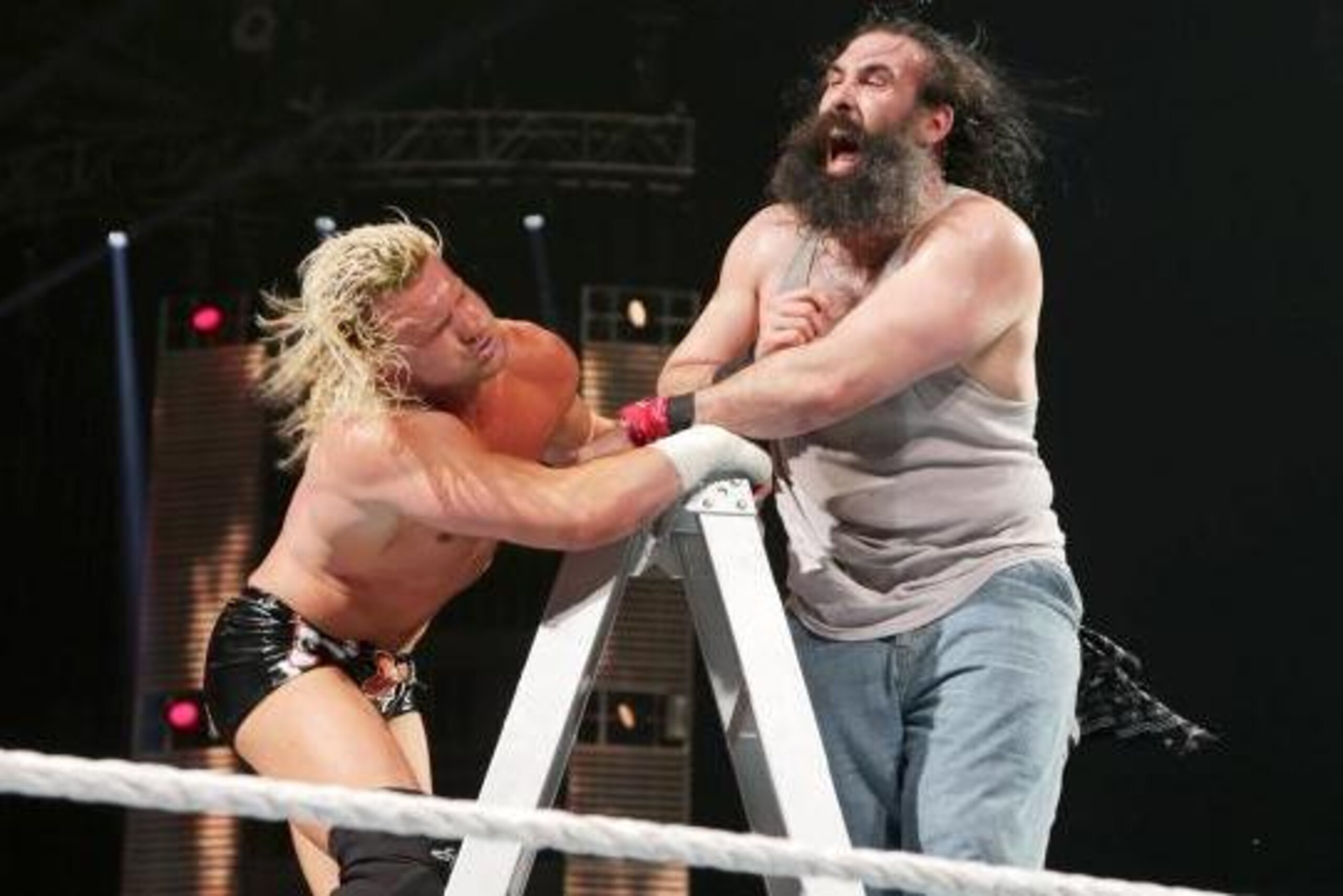Ziggler vs. Harper