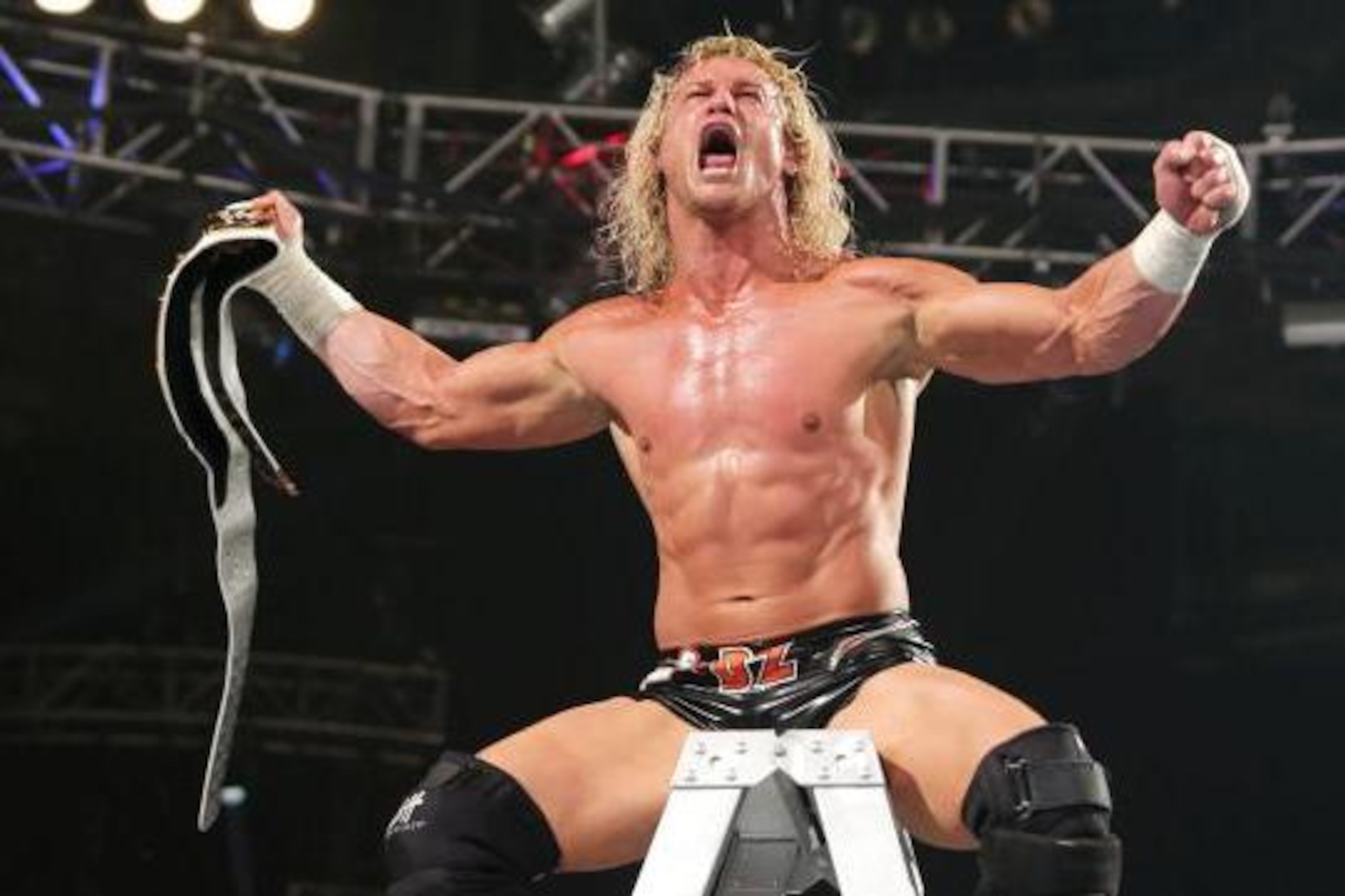 Ziggler with the belt