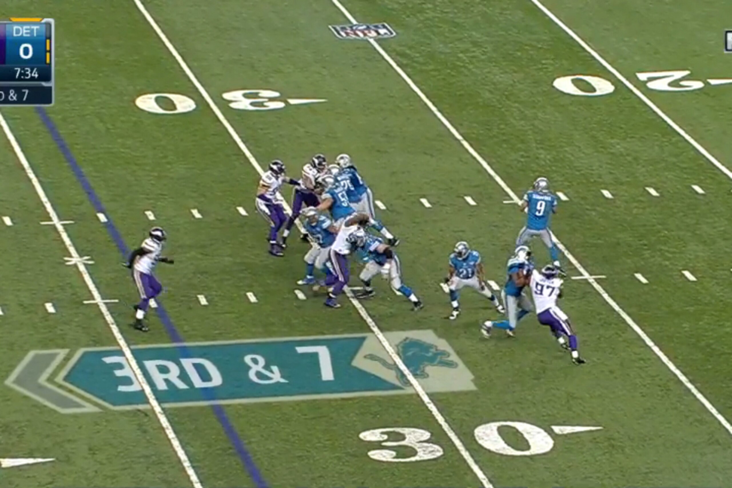 Miami should benefit from a clean pocket throughout its matchup