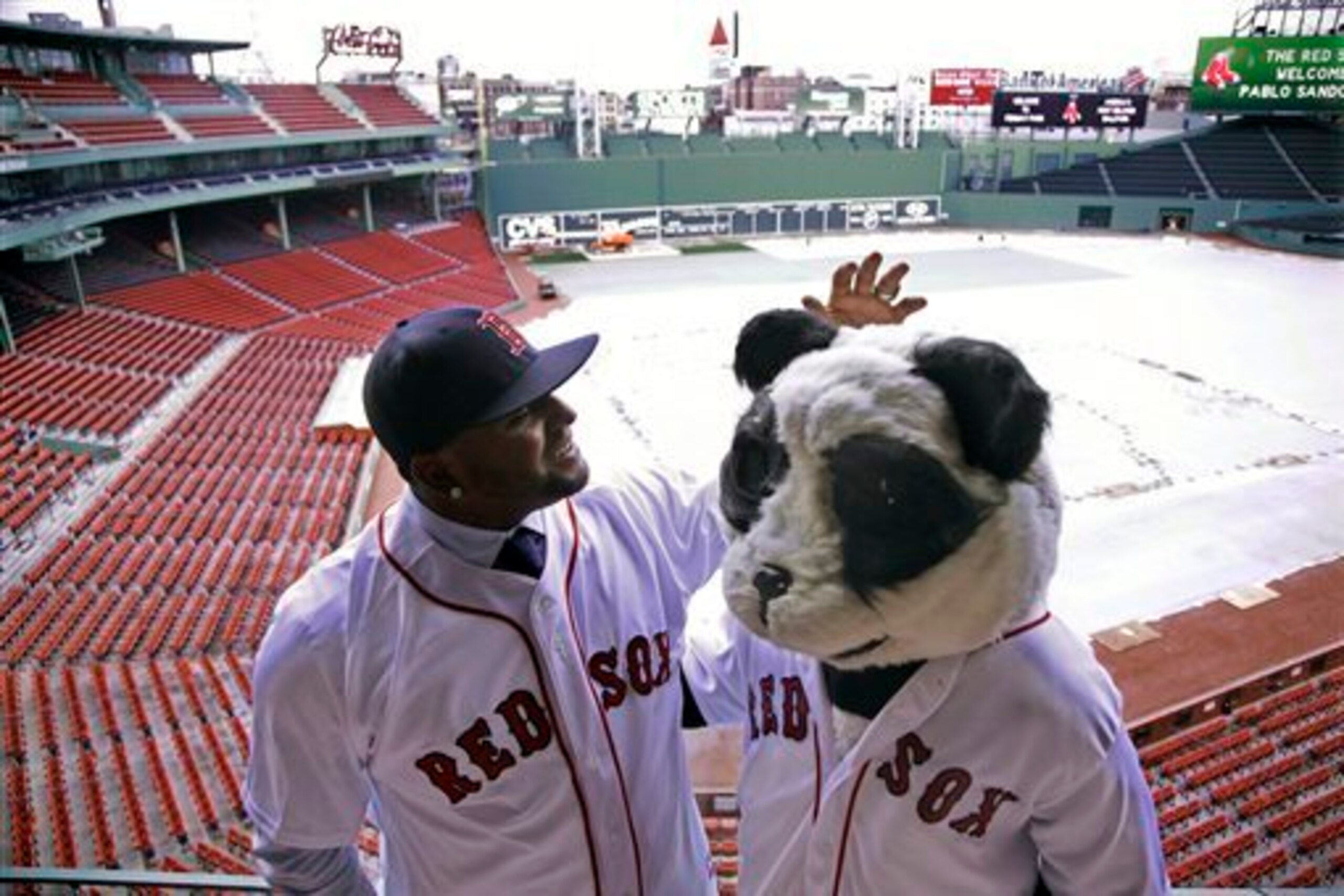 Pablo Sandoval is pretty good. Not great, but pretty good.