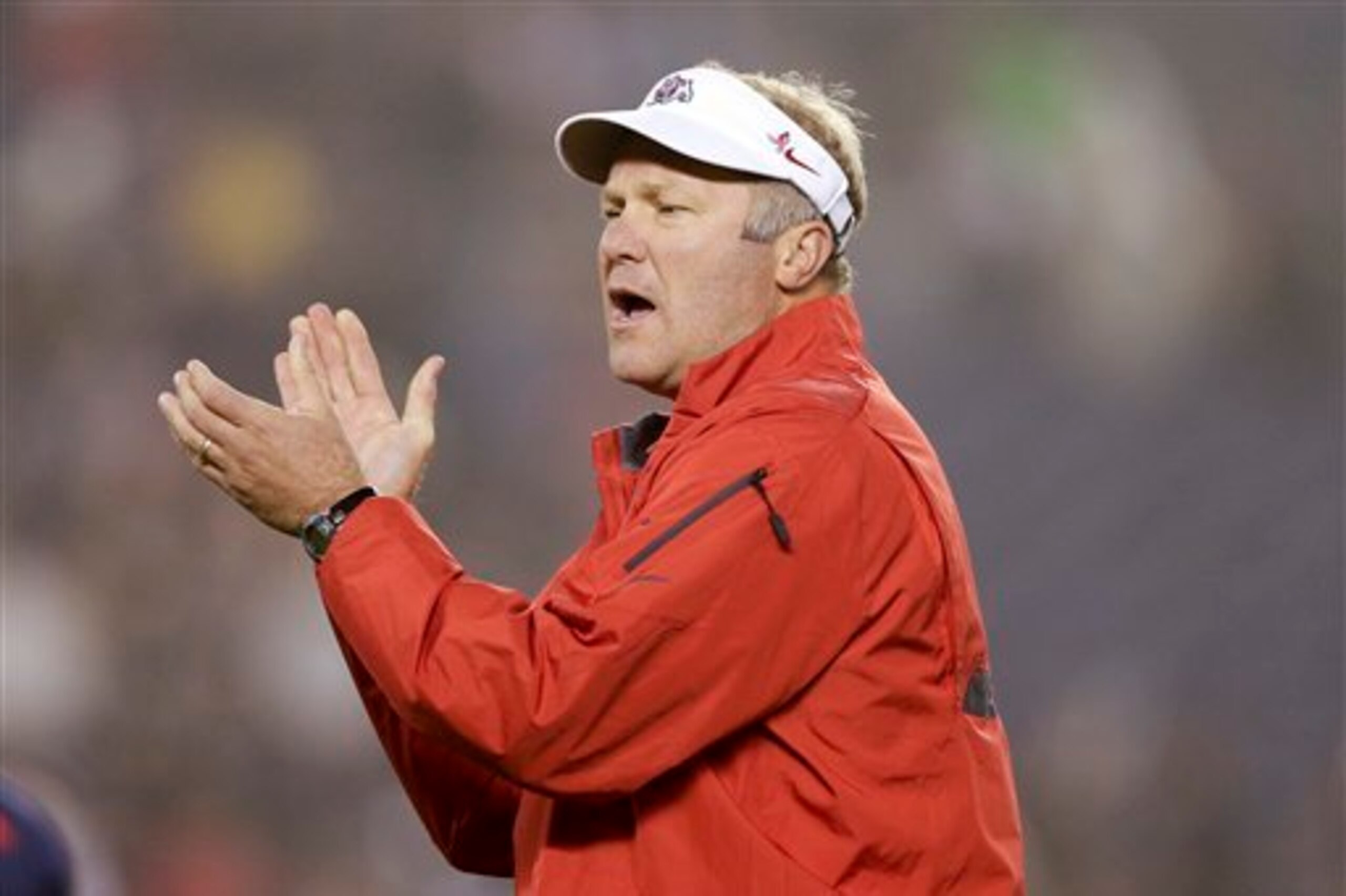 Mississippi State's loss is Fresno State head coach Tim DeRuyter's gain.