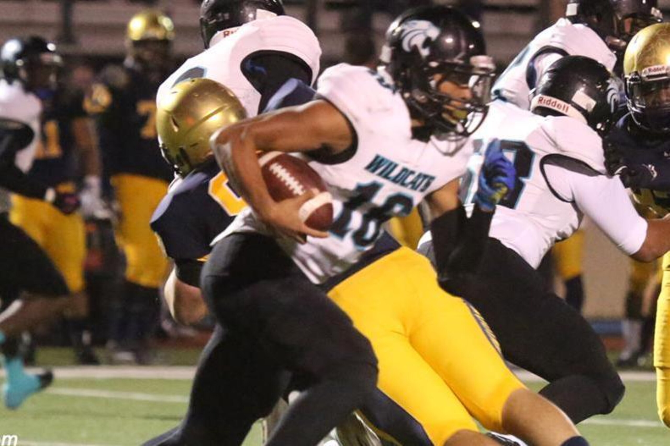Sophomore sensation Todd Centeio announced his verbal pledge to the hometown Hurricanes.