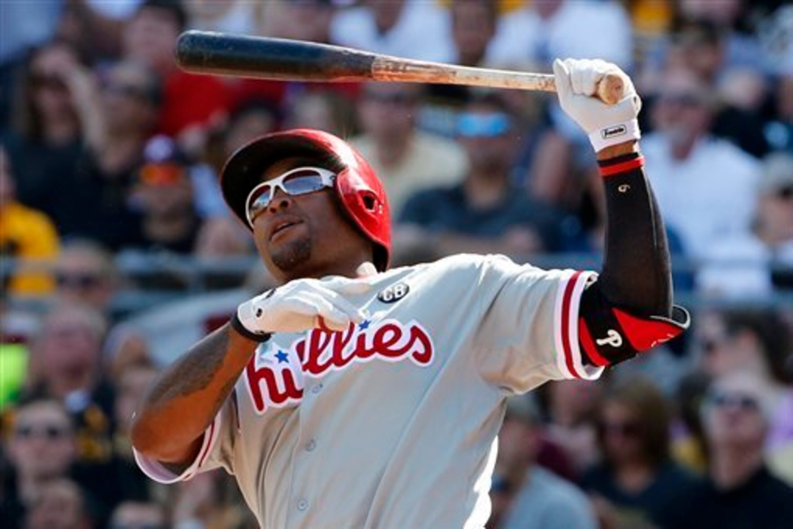 Marlon Byrd has been better than you think, hitting 49 homers the past two years.