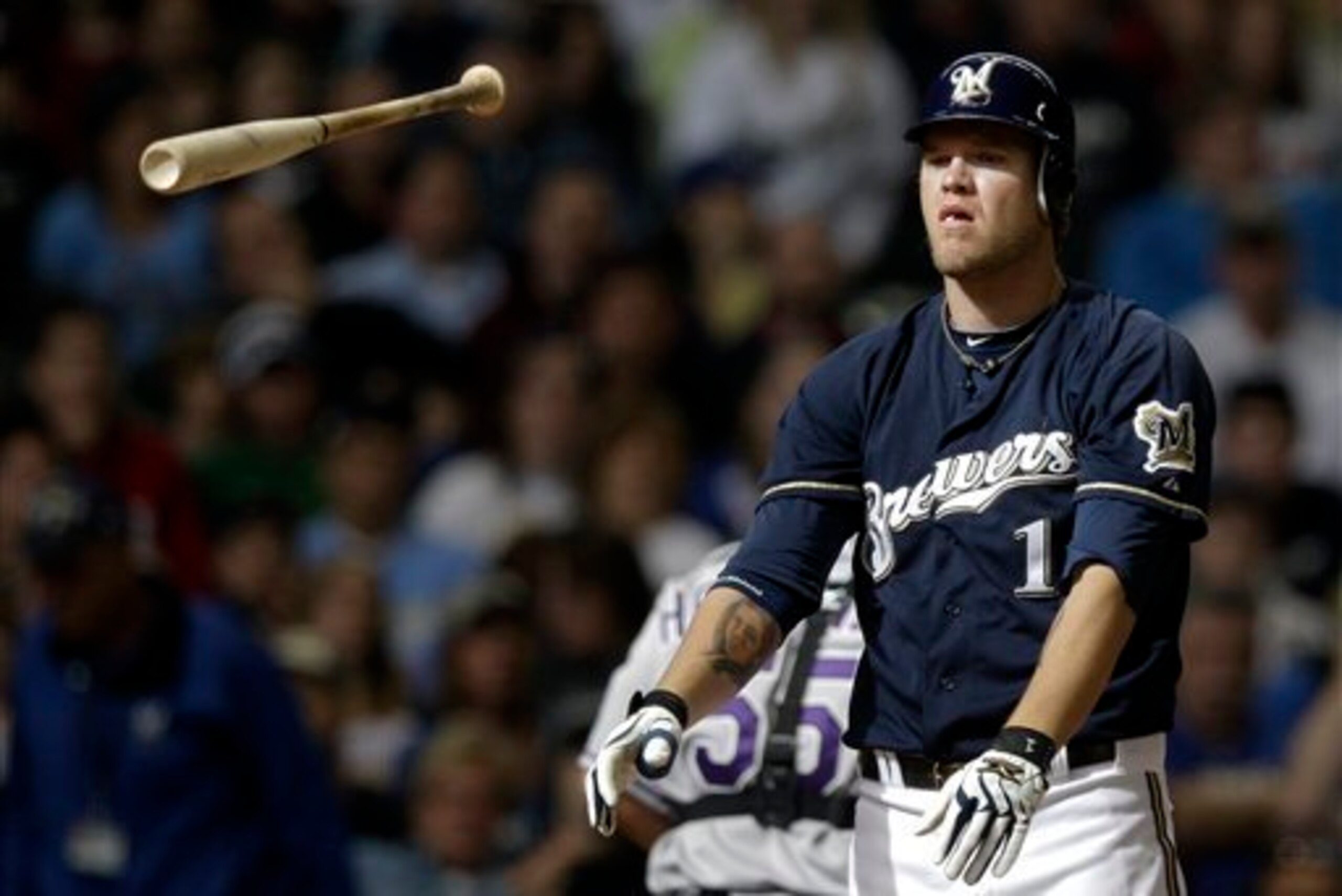 Corey Hart hasn't been healthy for most of the past two years.