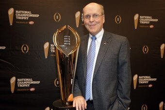 College Football Playoff executive director Bill Hancock