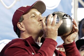 Jimbo Fisher and his Florida State Seminoles will take on Oregon in one national semifinal.