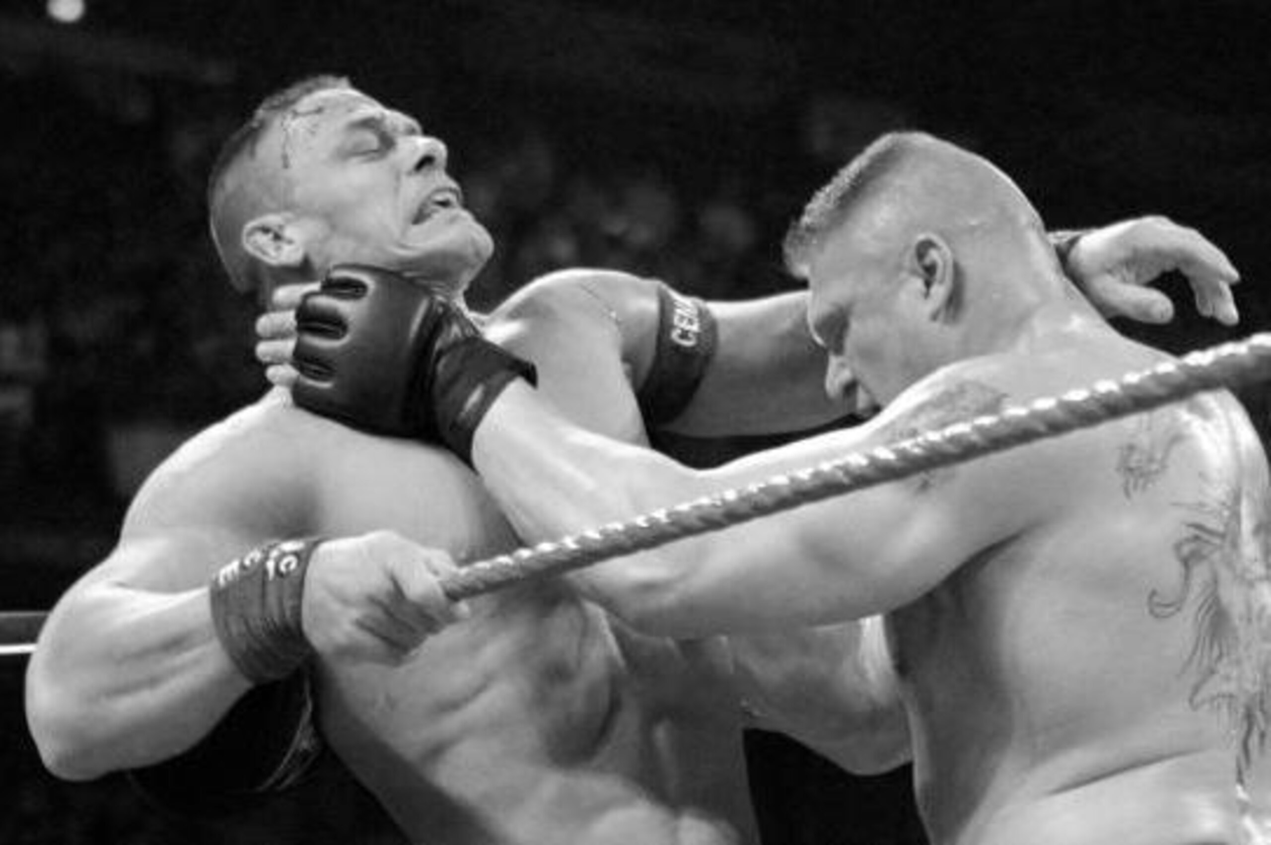 John Cena vs. Brock Lesnar Extreme Rules 2012
