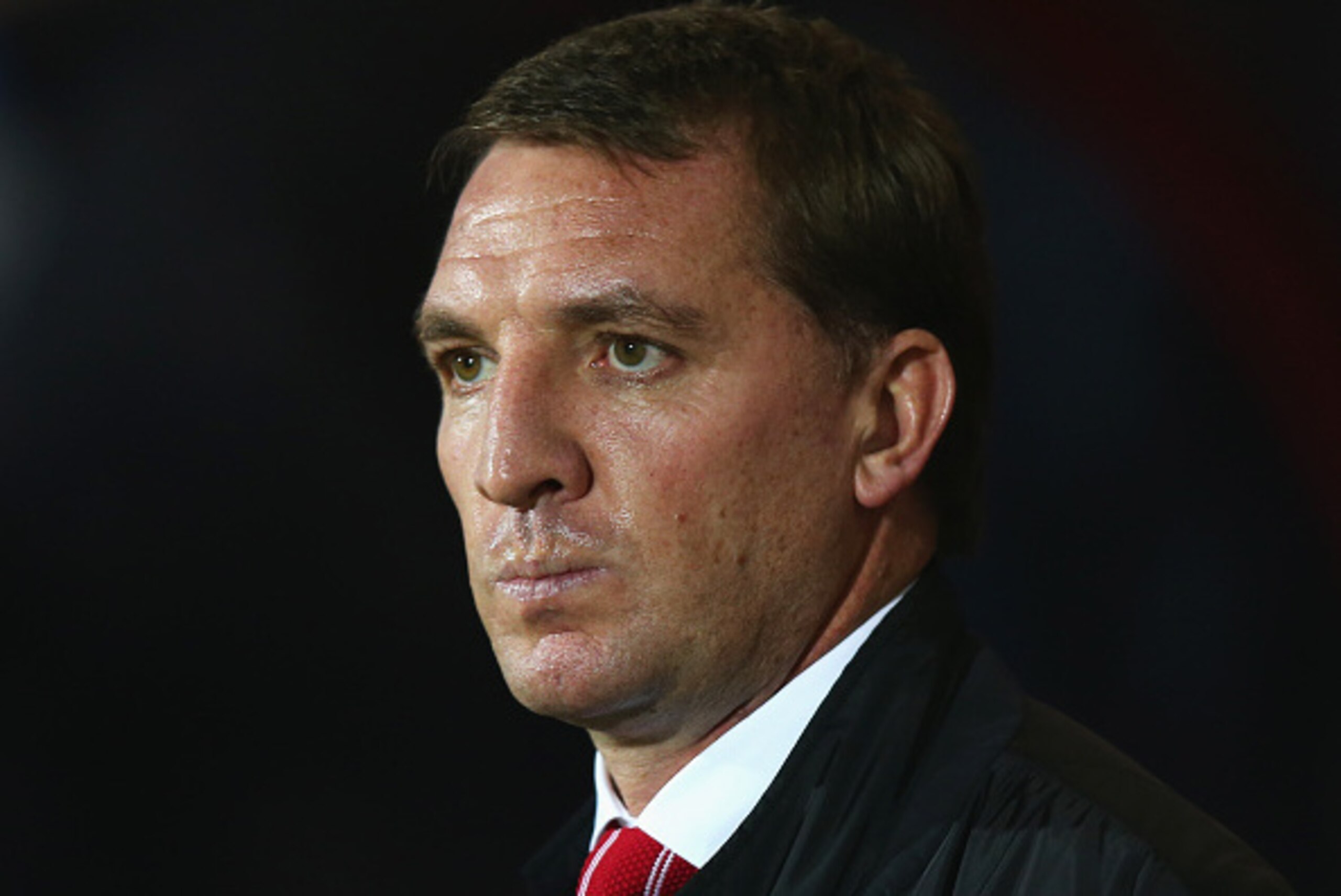 BOURNEMOUTH, ENGLAND - DECEMBER 17:  Brendan Rodgers, manager of Liverpool looks on during the Capital One Cup Quarter-Final match between Bournemouth and Liverpool at Goldsands Stadium on December 17, 2014 in Bournemouth, England.  (Photo by Bryn Lennon/