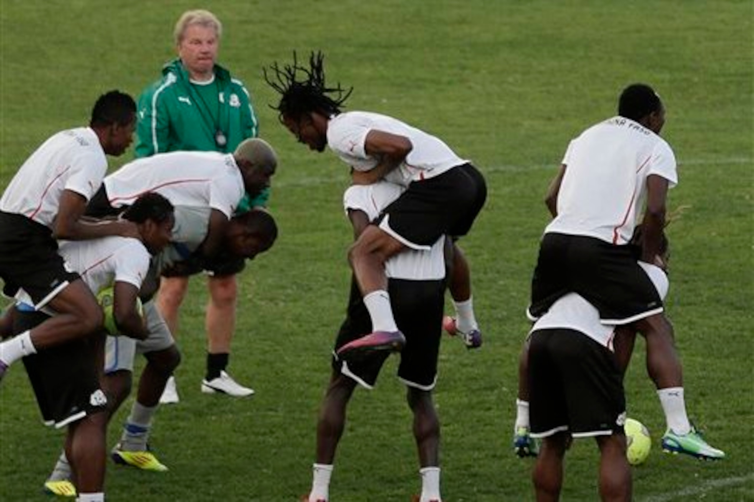 Paul Put has instilled a real sense of group ethic in his Burkina Faso side.