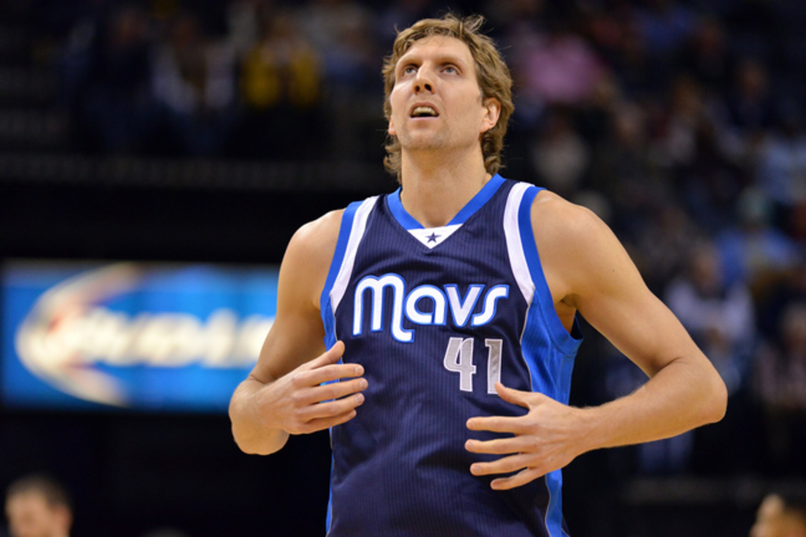 Dallas is trying to write an ending worthy of Nowitzki's inclusion.