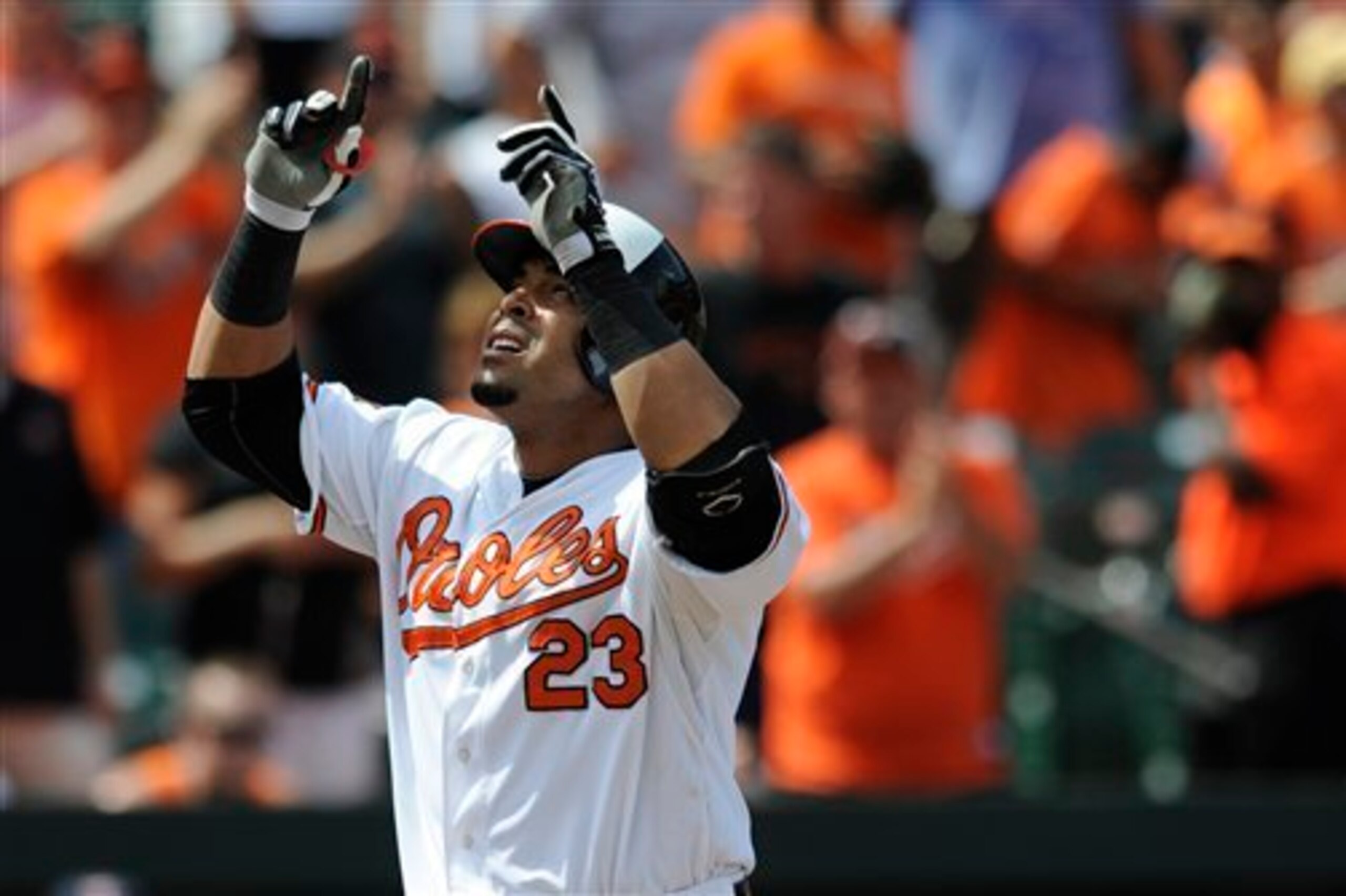 The Orioles lost 40 dingers when Nelson Cruz signed with the Seattle Mariners.