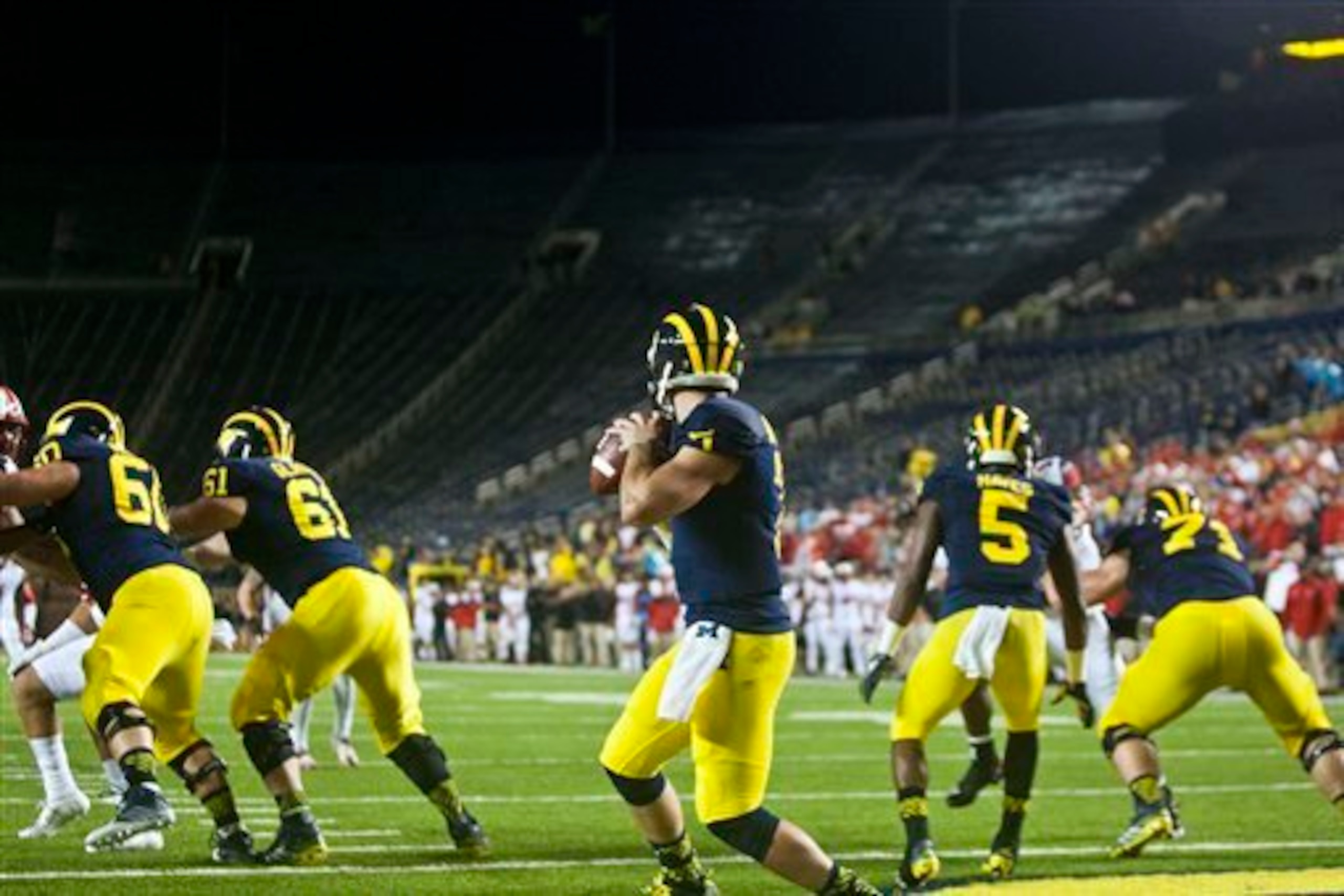 Will a Wolverines QB have the vision to guide the team in the right direction?