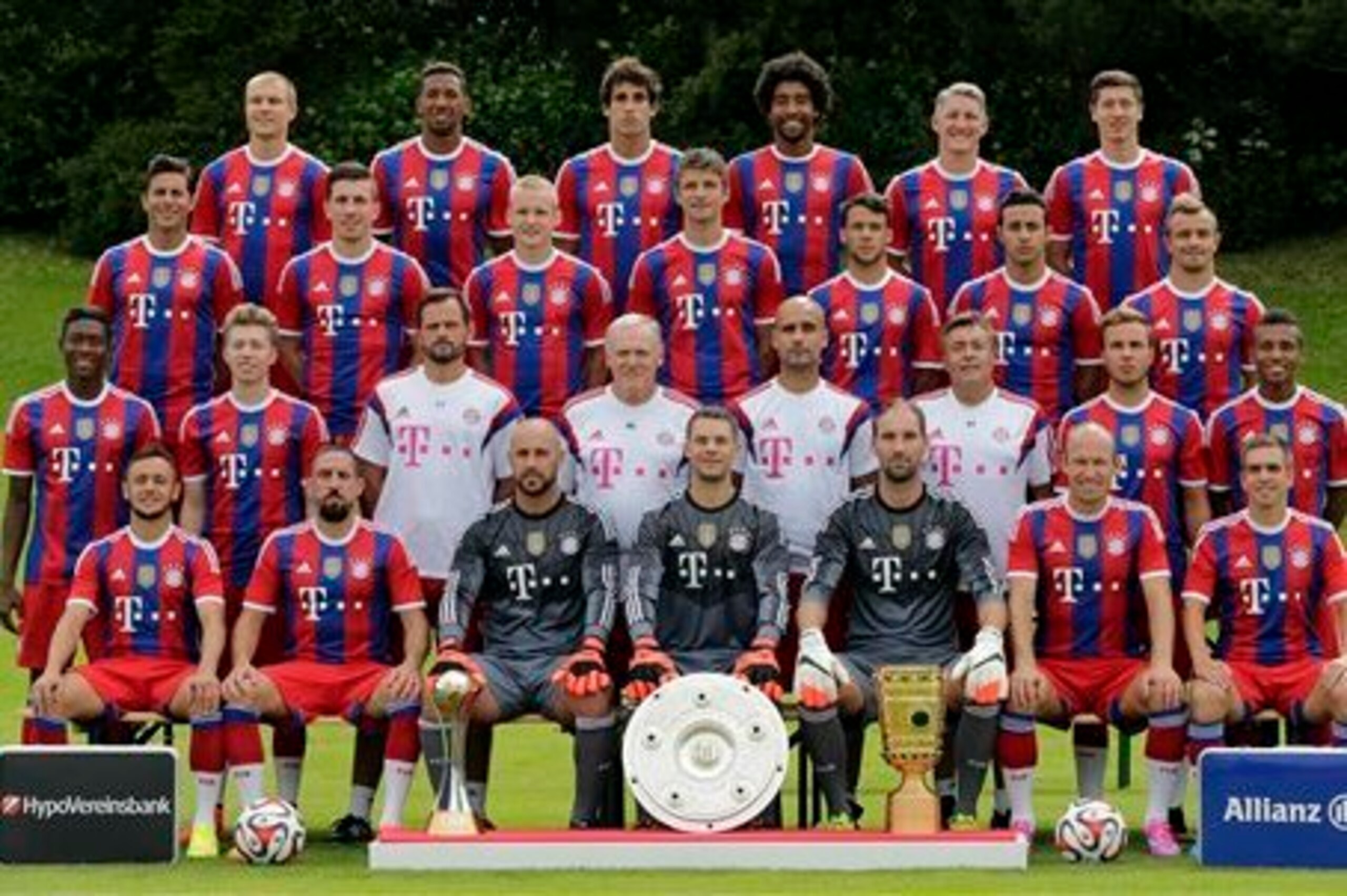 Bayern are much stronger in depth now than five years ago.