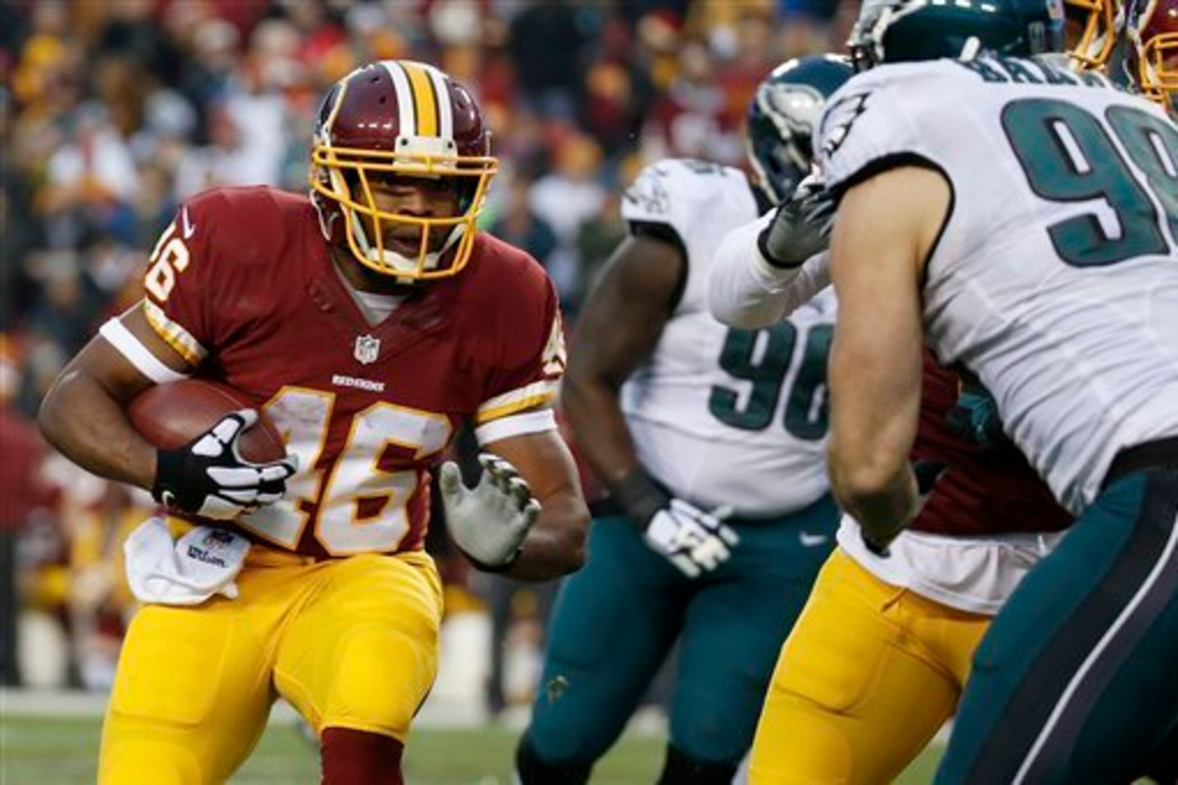 Morris was trusted to be the workhorse for Washington's fourth win of the season.
