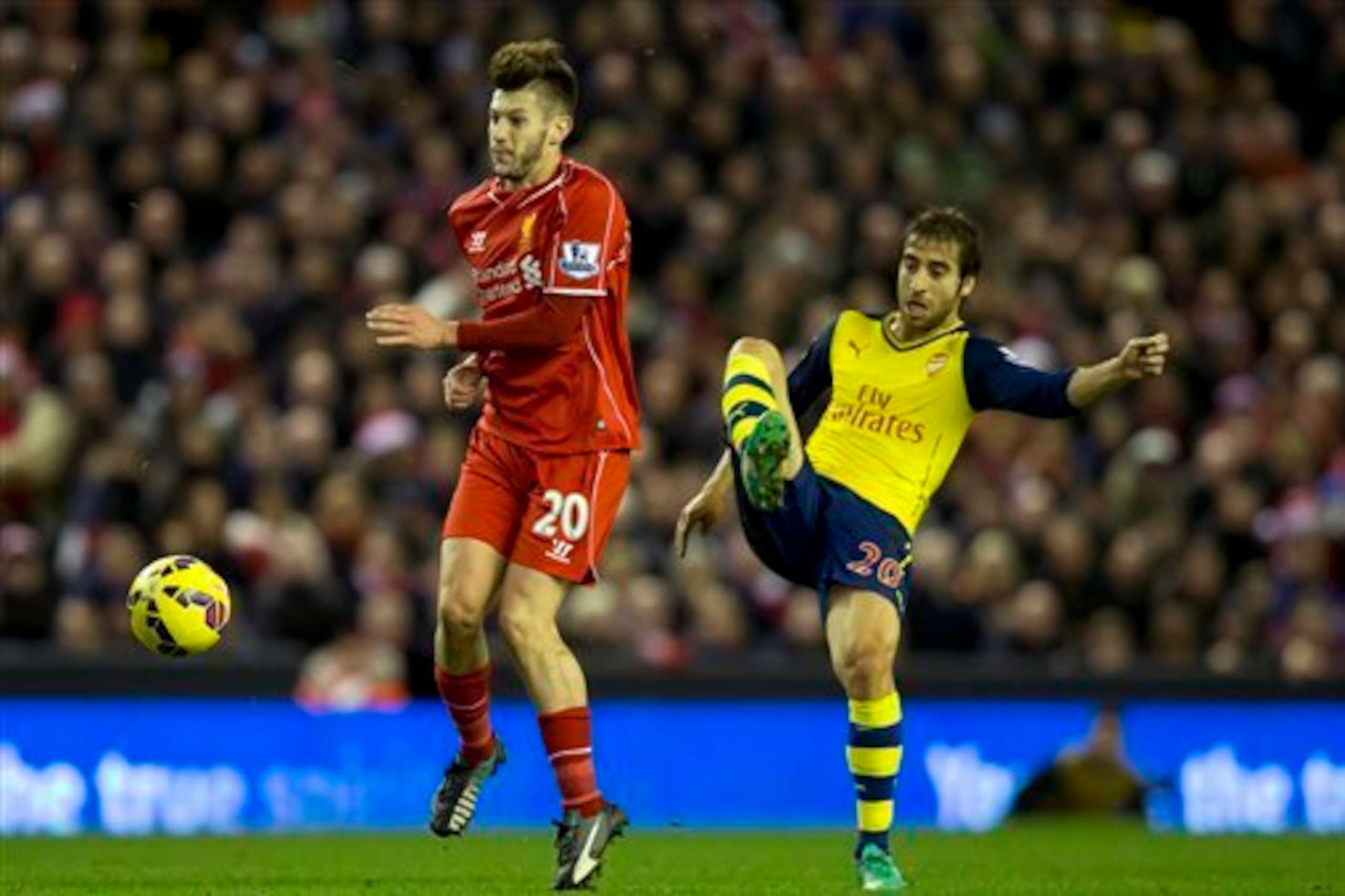 Arsenal are in desperate need of a commanding holding midfield player.