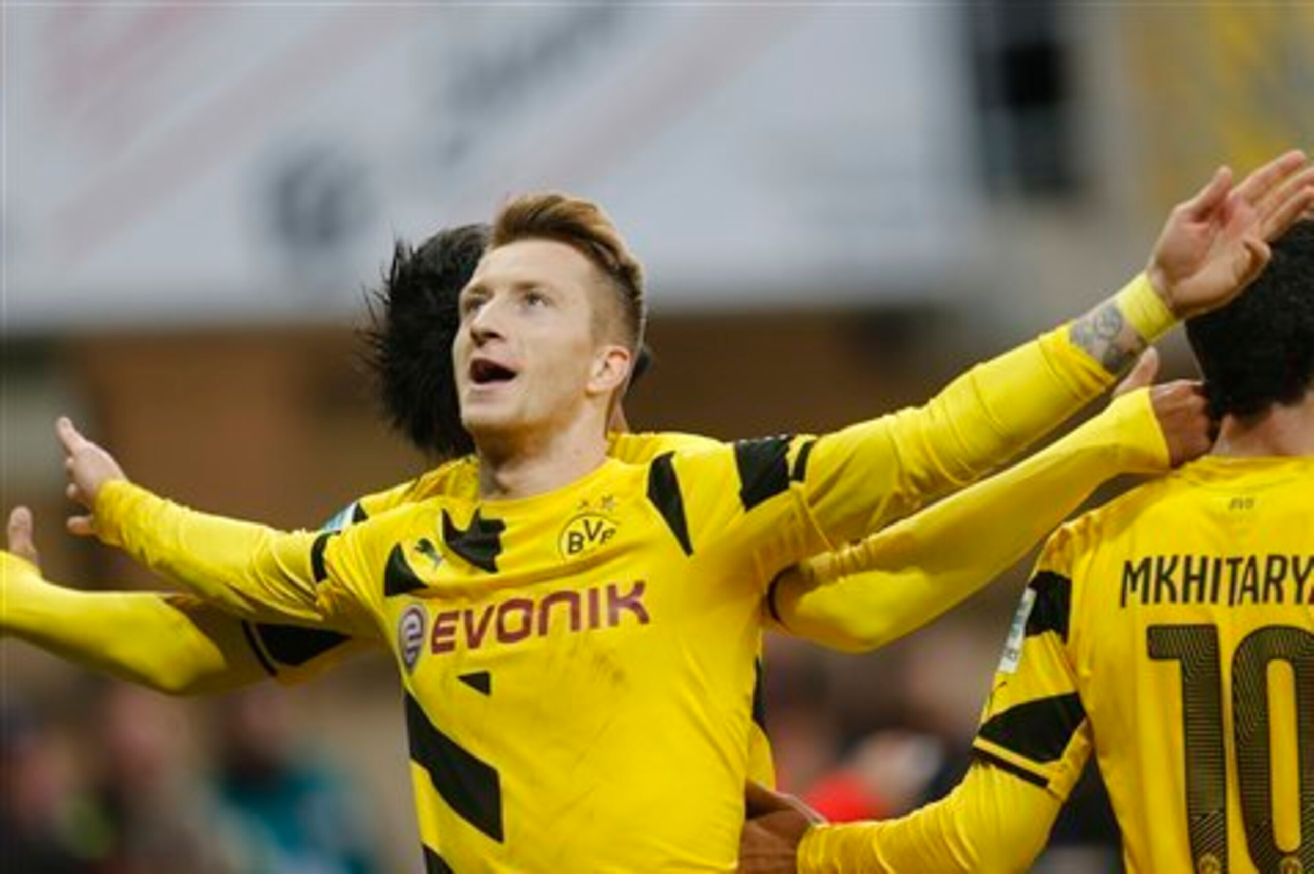 Reus' future remains a topic for discussion.