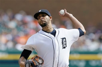 Price's WAR is superior to Scherzer's over the past five seasons