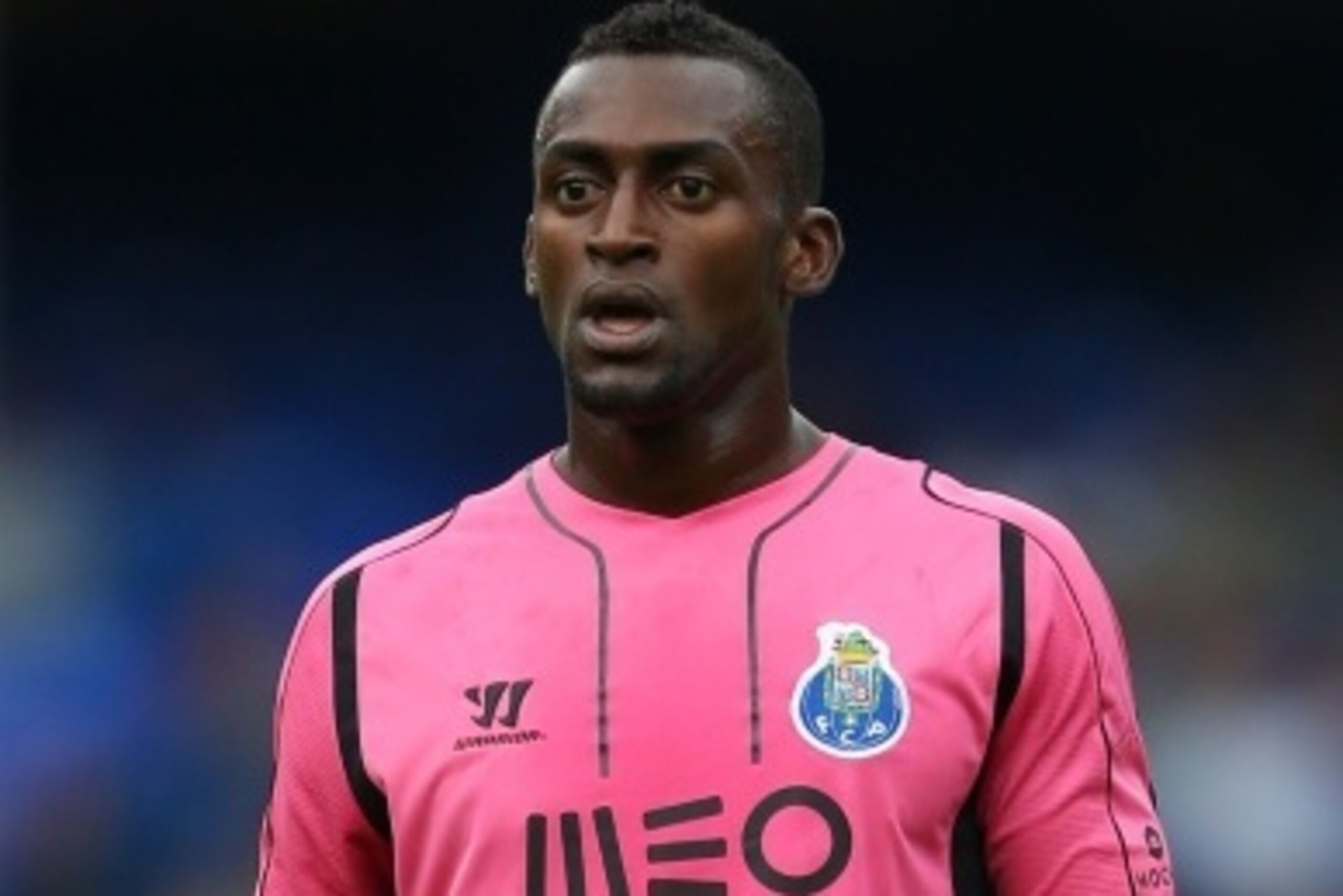 LIVERPOOL, ENGLAND - AUGUST 03: Jackson Martinez of Porto during the Pre-Season Friendly between Everton and Porto at Goodison Park on August 3, 2014 in Liverpool, England.  (Photo by Dave Thompson/Getty Images)