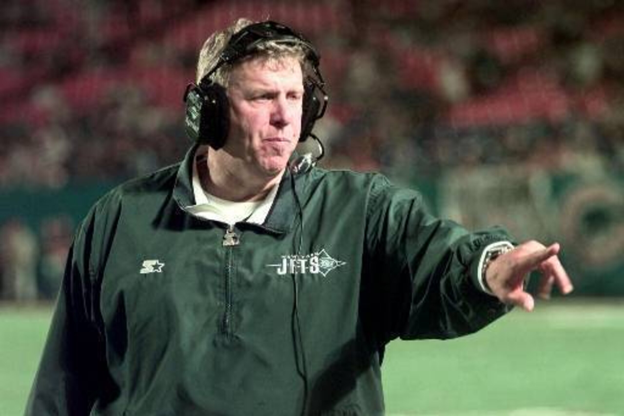 Parcells successfully remodelled a mistake-prone, erratic quarterback into an efficient winner.