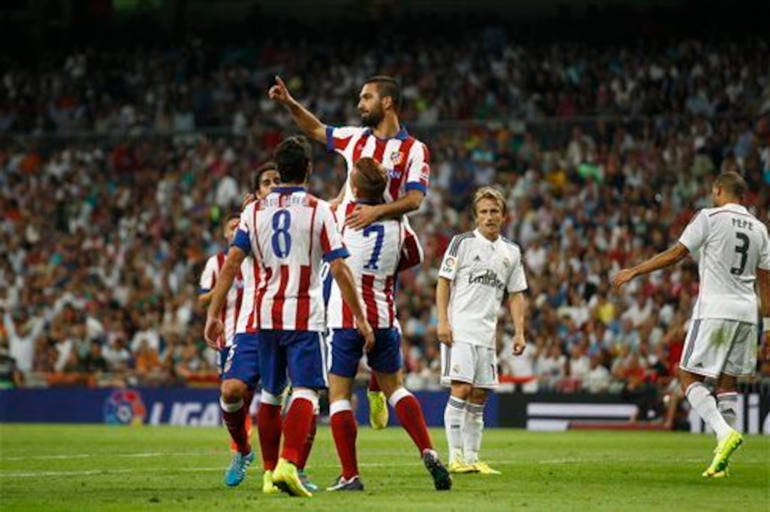 Atletico beat Real earlier in the season