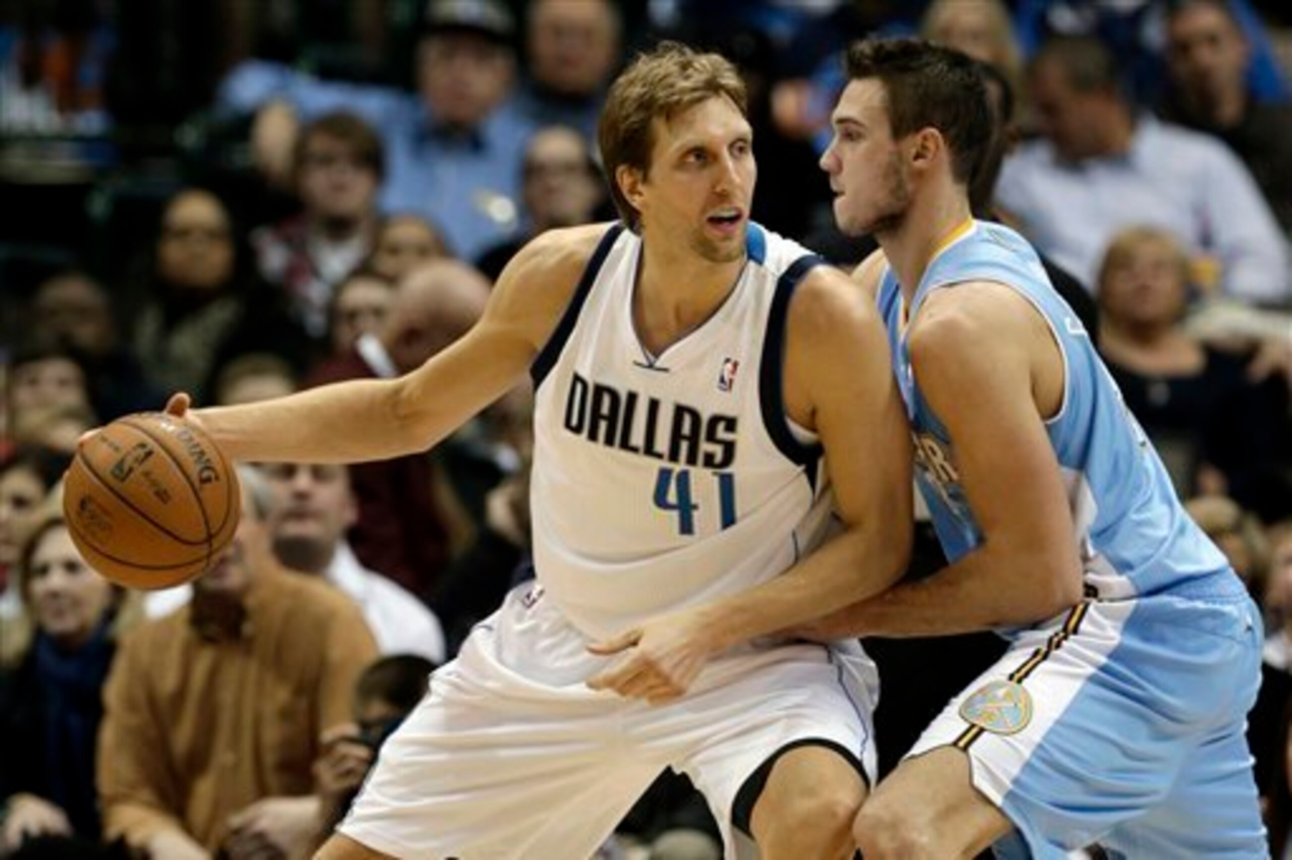 Dirk Nowitzki and Danilo Gallinari have both encountered criticism as supposedly 'soft' Europeans.