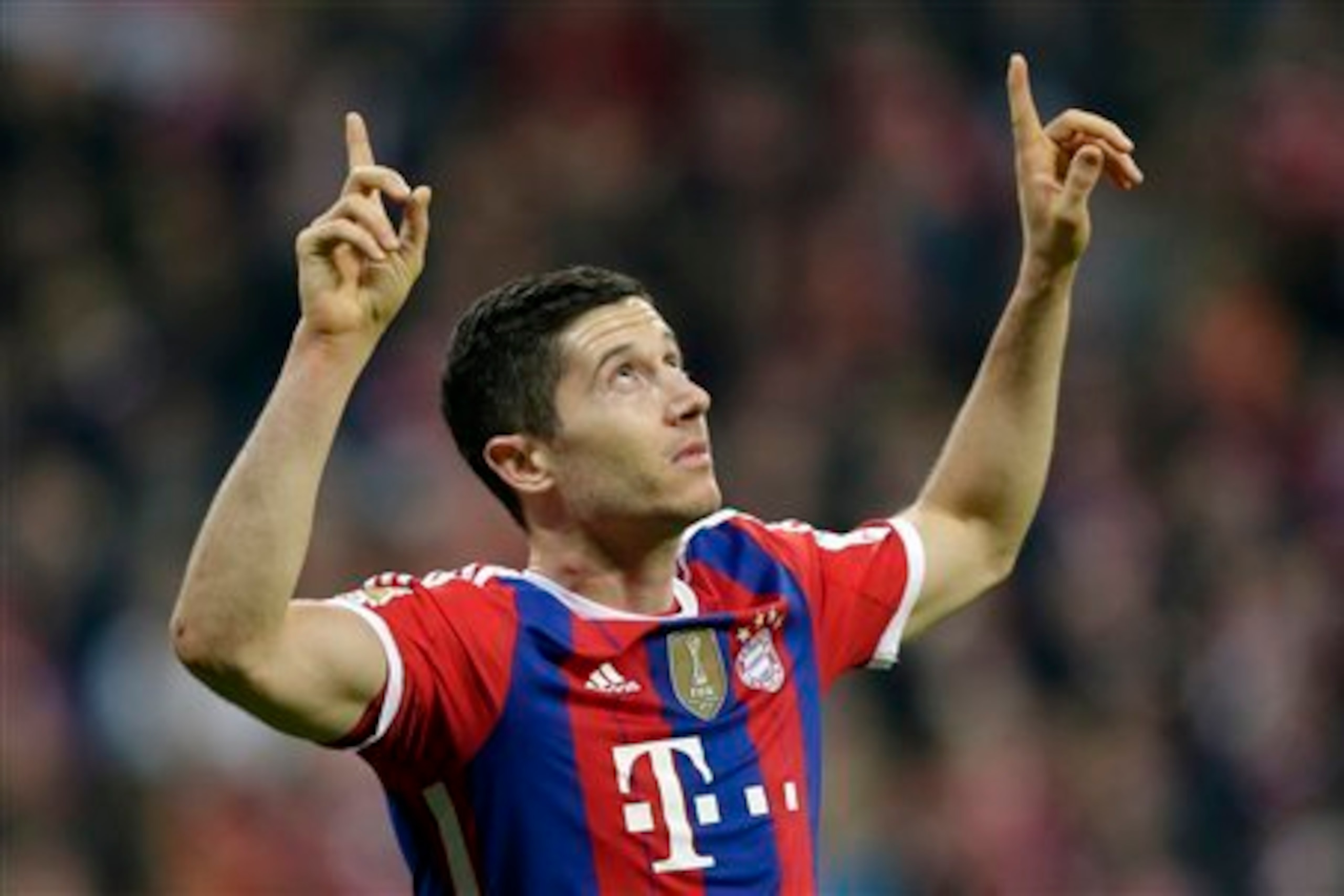 Lewandowski has impressed early in his Bayern career.