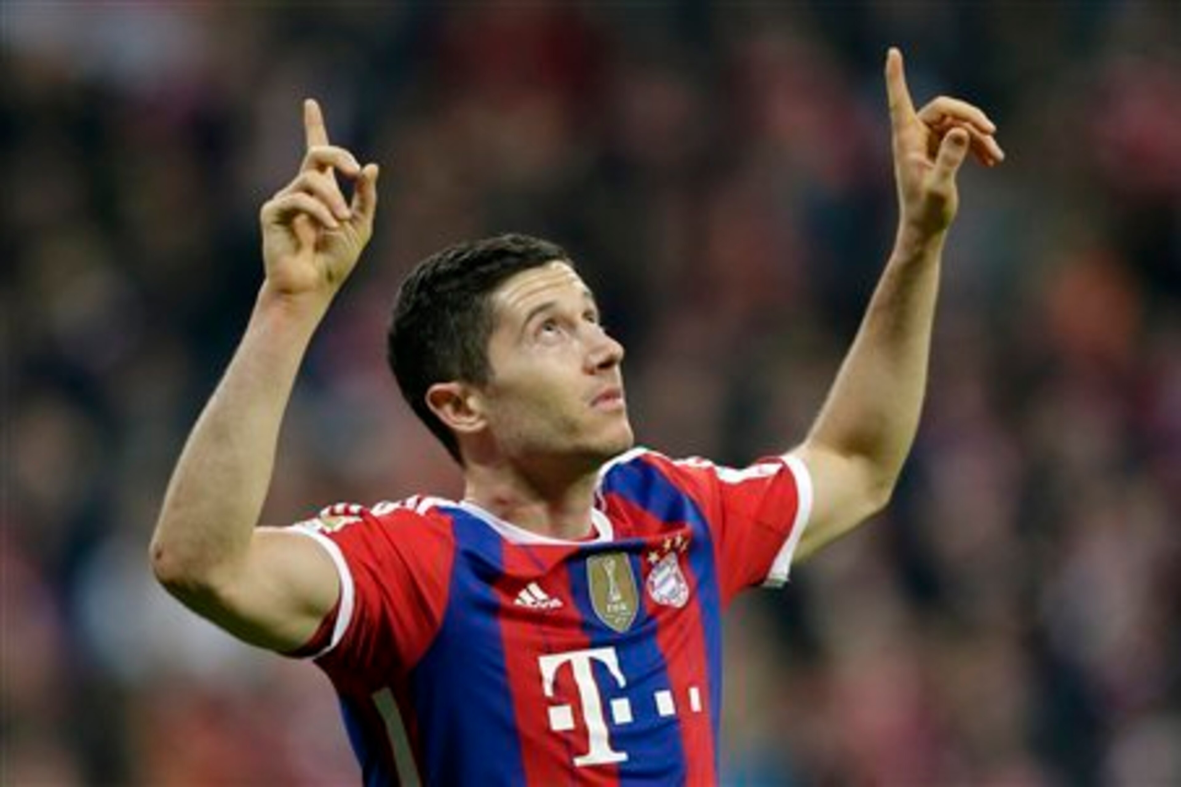 Lewandowski has impressed early in his Bayern career.