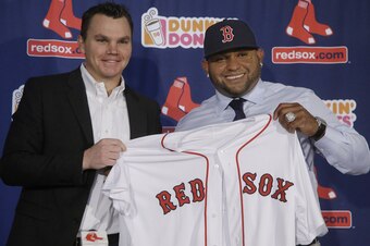 Sandoval's $95 million will make him the winter's most expensive position player.