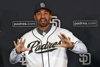 Kemp's not the player he once was, but he still OPS'd .852 with 25 homers in 2014.