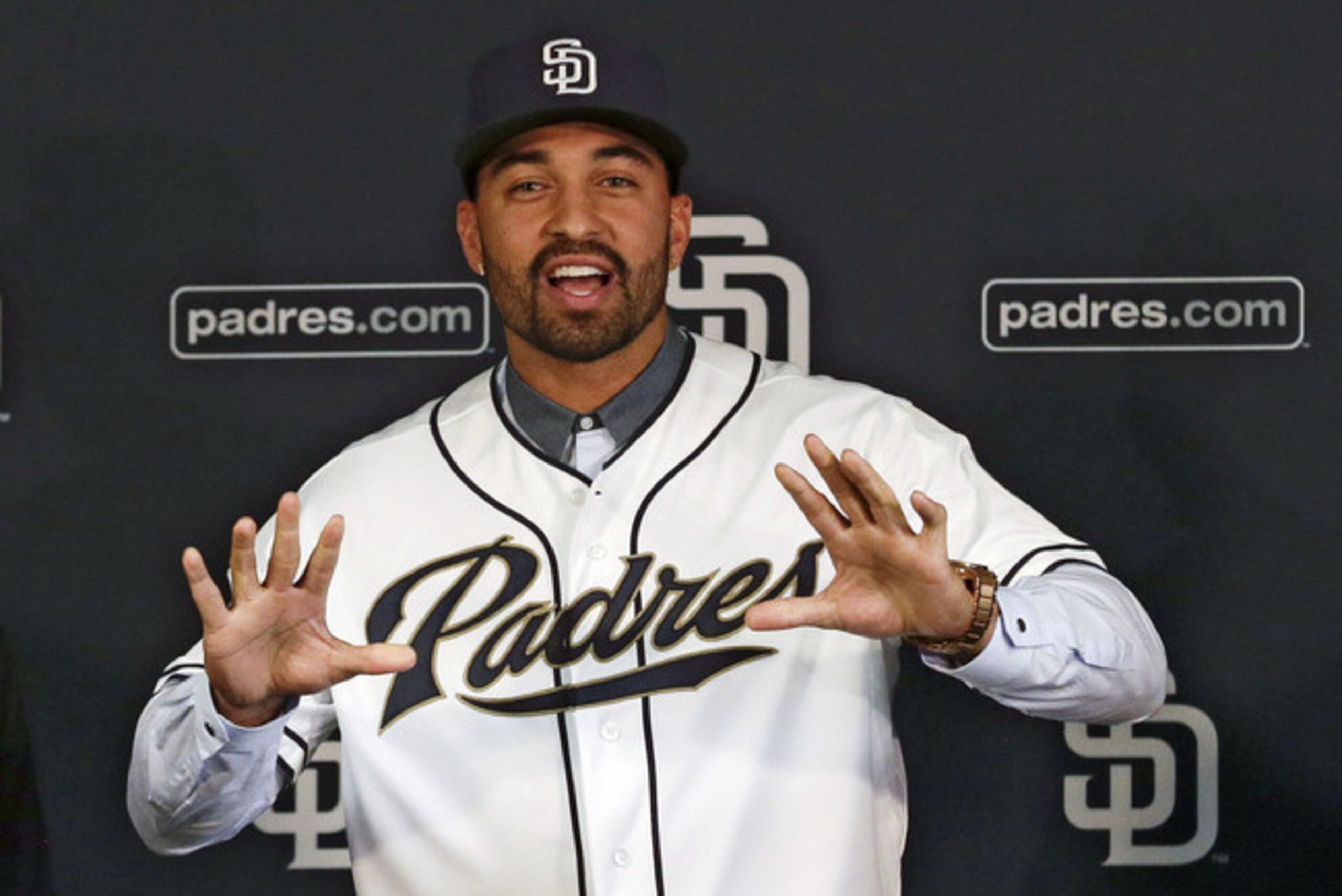 Kemp's not the player he once was, but he still OPS'd .852 with 25 homers in 2014.