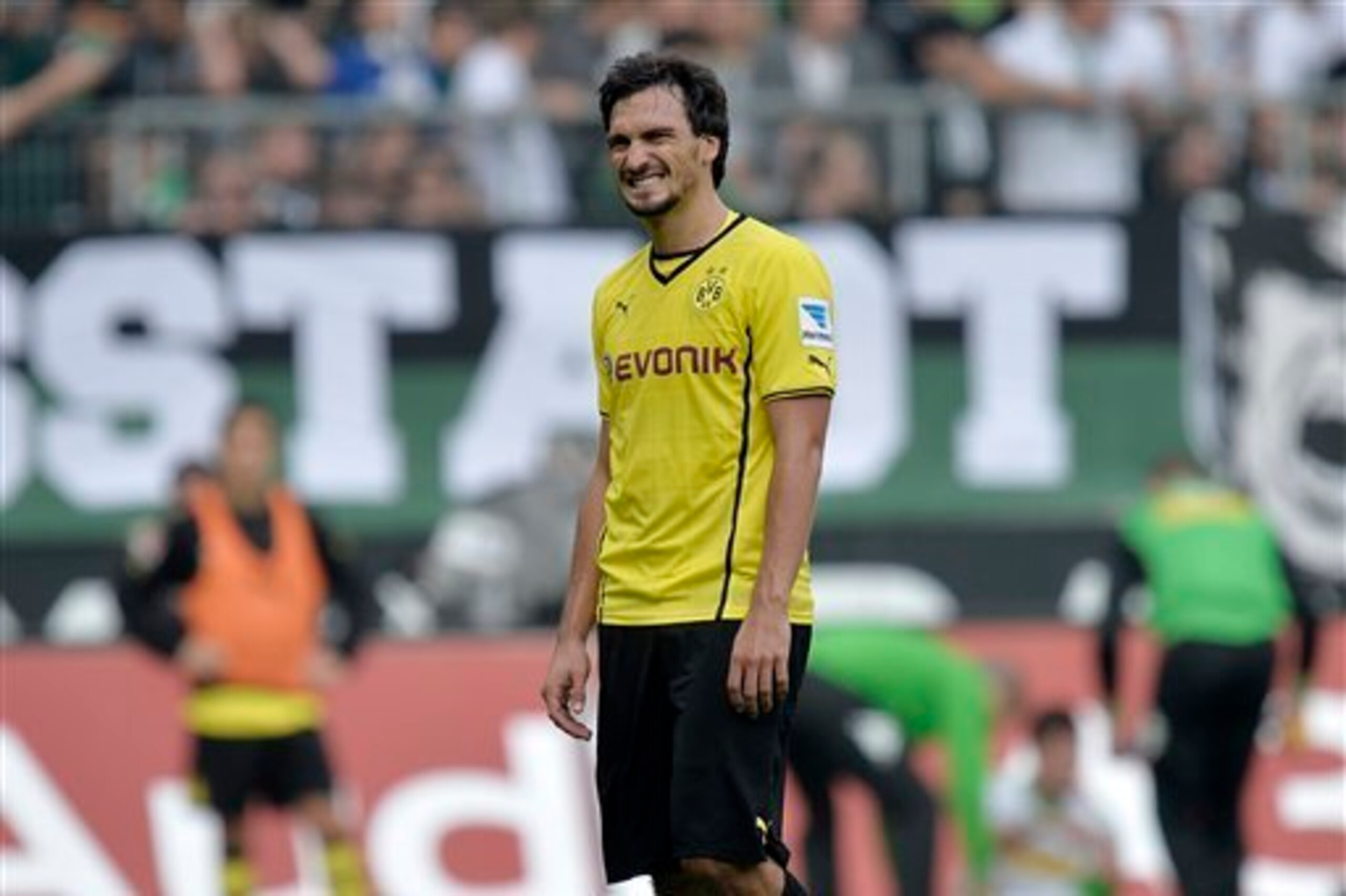 It's been a difficult campaign for the Westfalenstadion side.