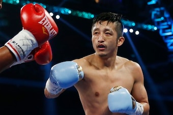 Cards in Macau featuring fighters like Zou Shiming will continue in 2015.