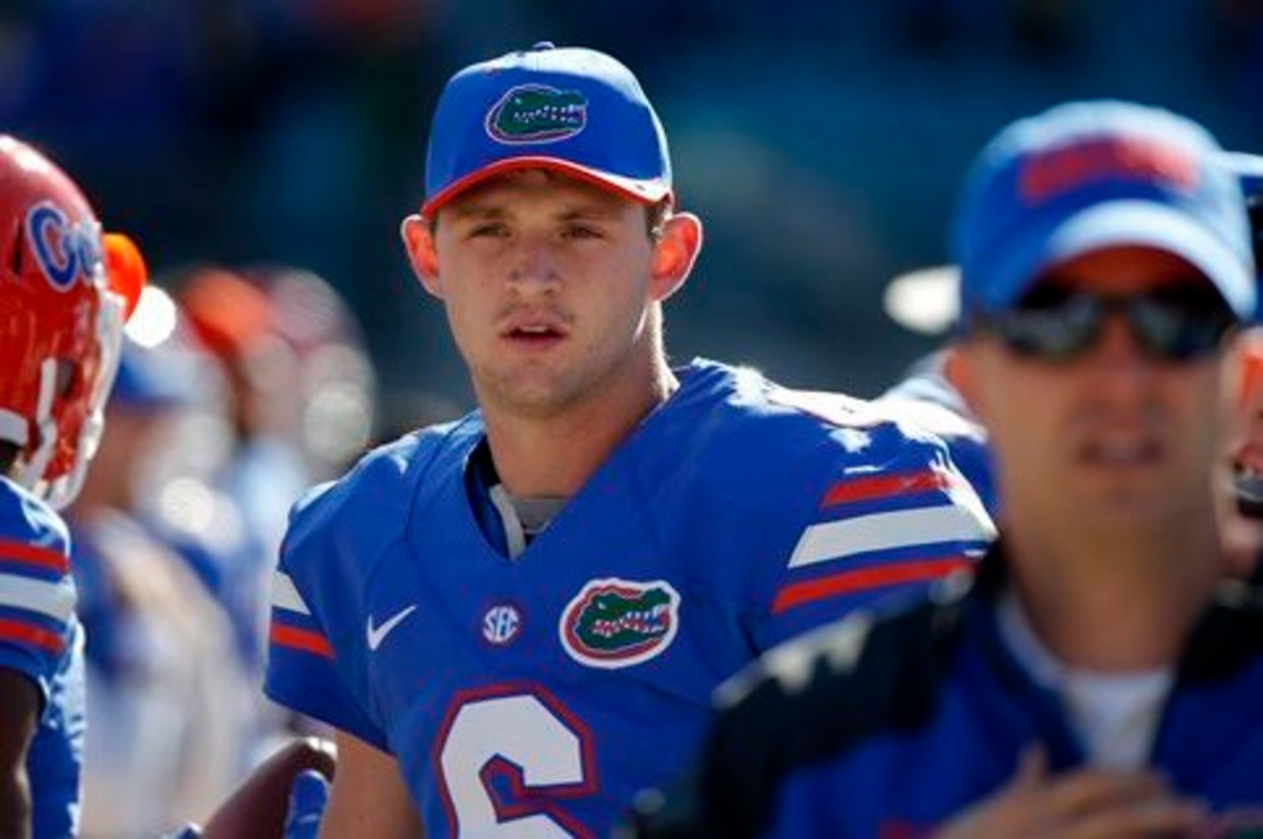 Florida QB Jeff Driskel