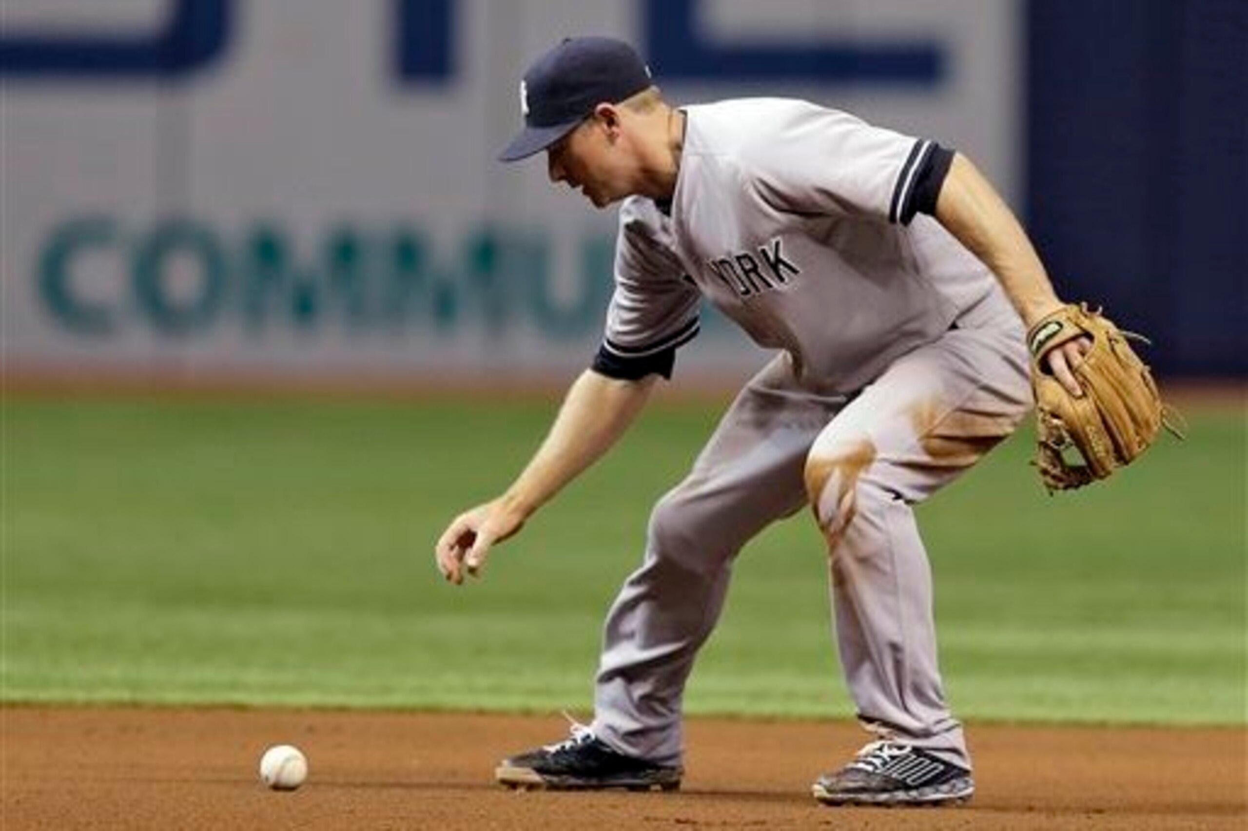The Yankees paid $52 million to keep Chase Headley at third base, Rodriguez's old spot.