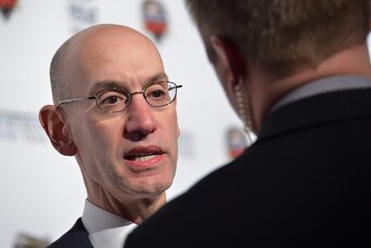 NEW YORK, NY - DECEMBER 09:  Adam Silver attends the Sportsman Of The Year 2014 Ceremony on December 9, 2014 in New York City.  (Photo by Michael Loccisano/Getty Images for Sports Illustrated)